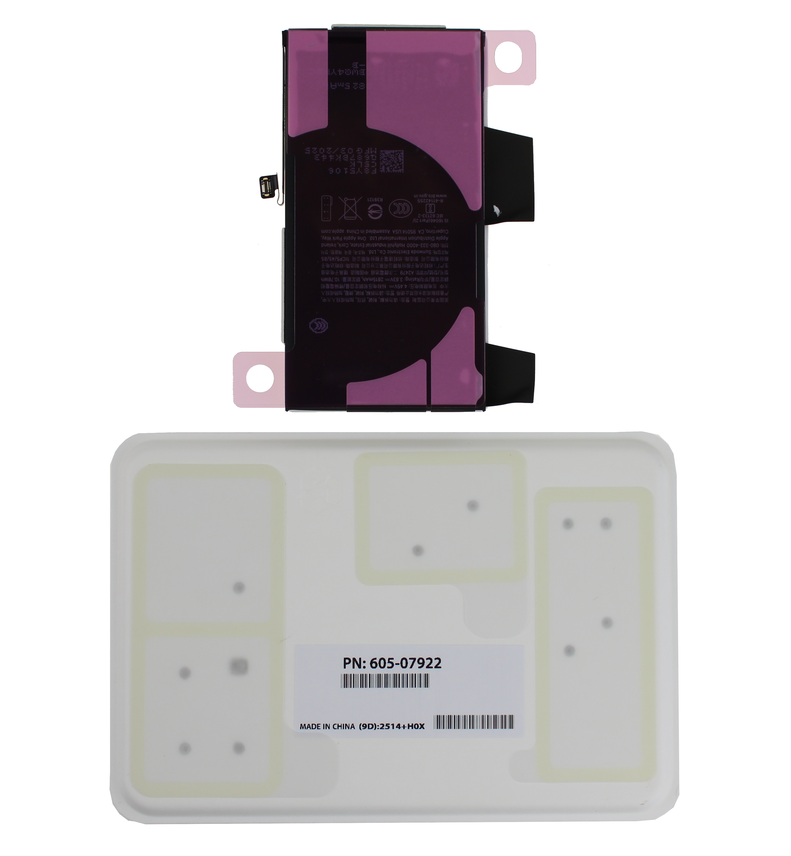 Originál baterie iPhone 12 - iPhone 12 Pro 2815 mAh service pack