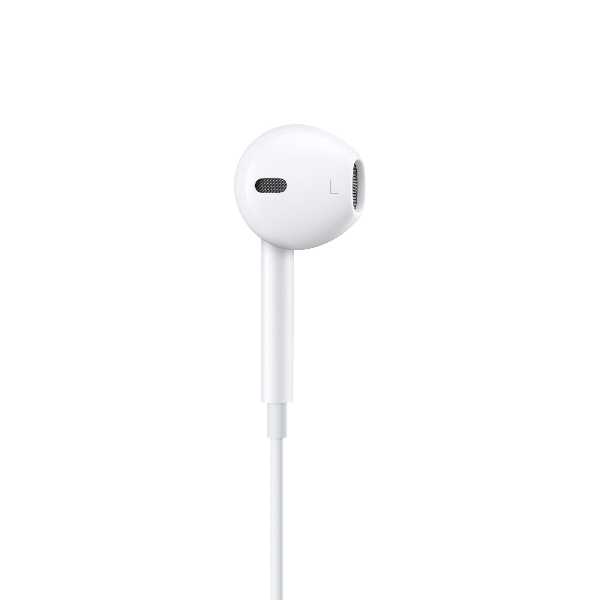 Originální drátová sluchátka Apple EarPods USB-C MTJY3ZM/A bílá v blistru
