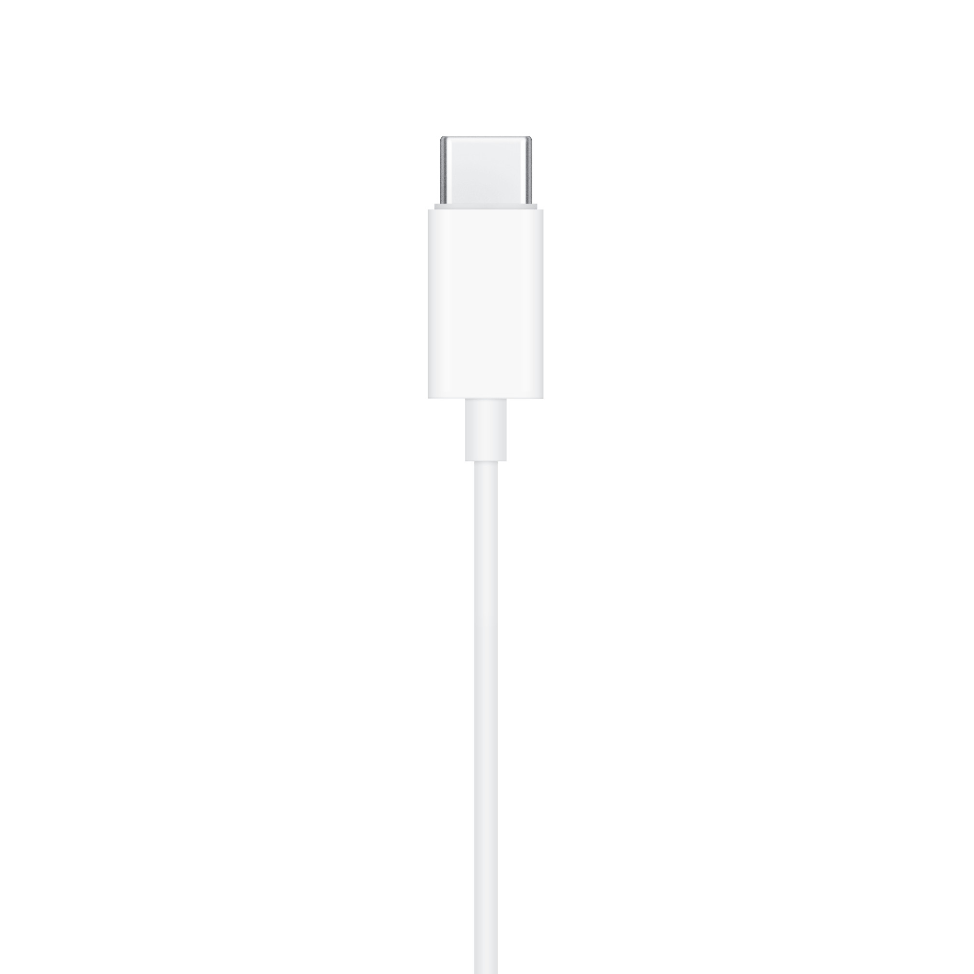 Originální drátová sluchátka Apple EarPods USB-C MTJY3ZM/A bílá v blistru