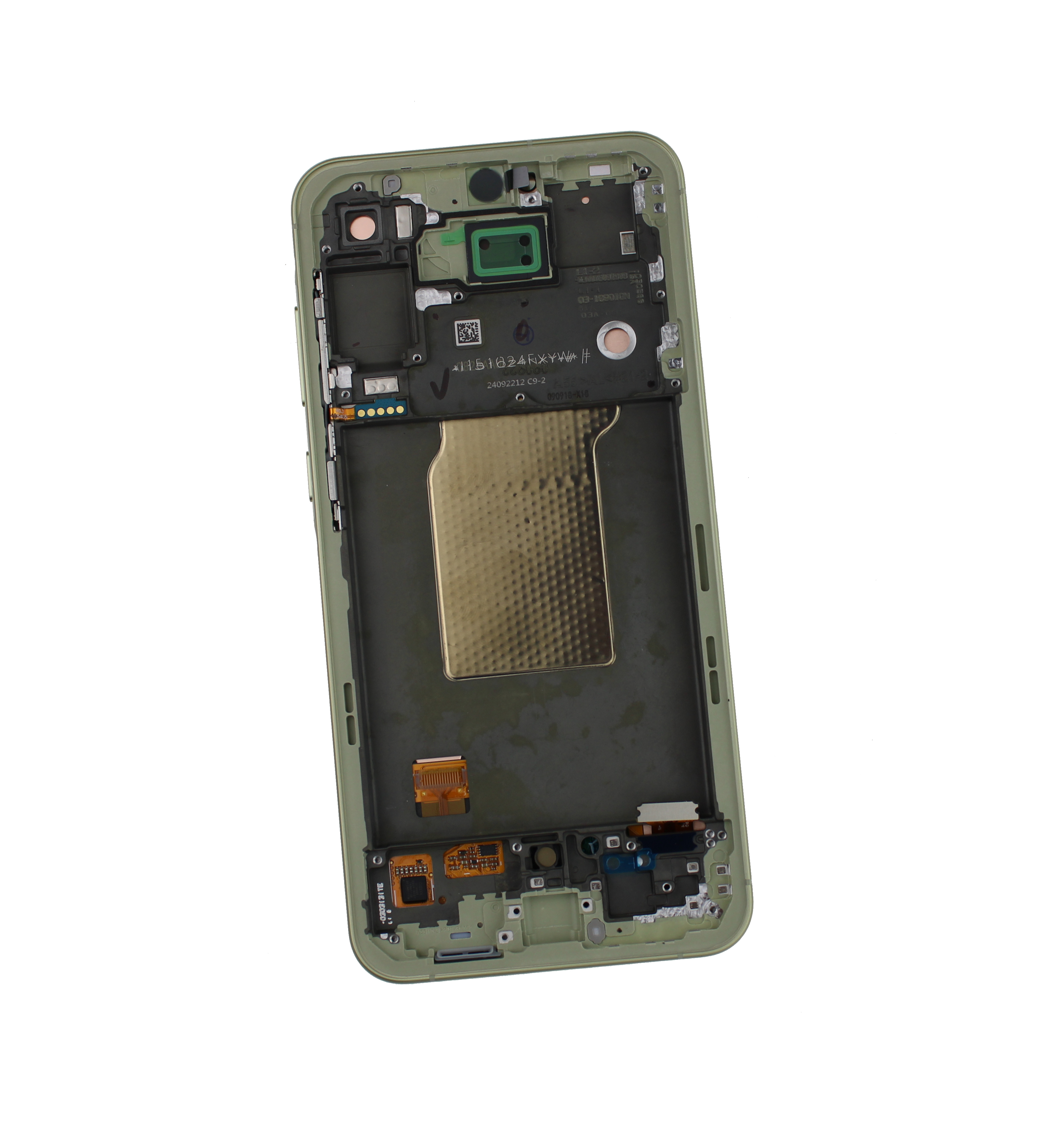 Originál LCD + Dotyková vrstva Samsung Galaxy A55 SM-A556 fialový