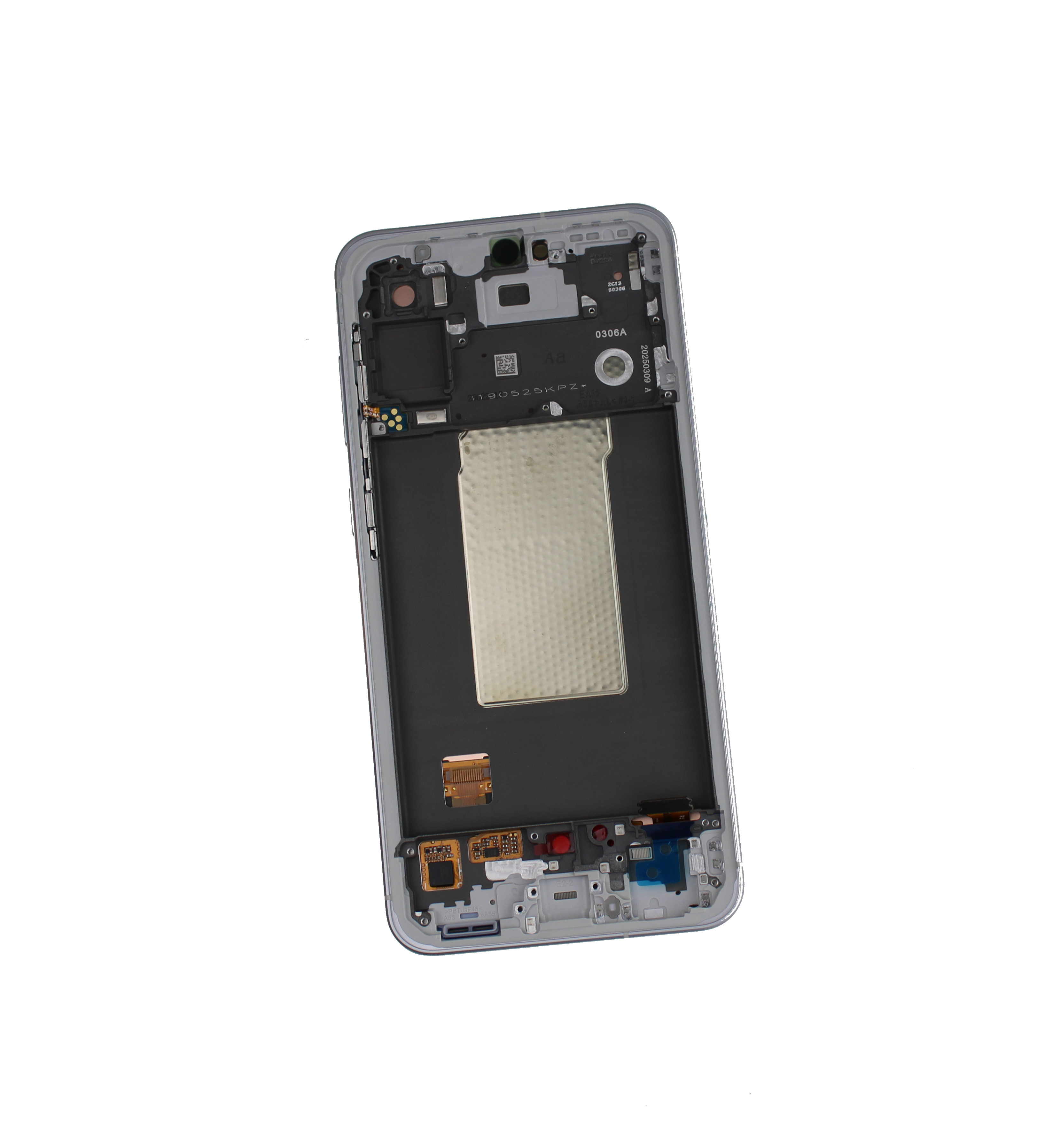 Originál LCD + Dotyková vrstva Samsung Galaxy A56 SM-A566 sv. šedý