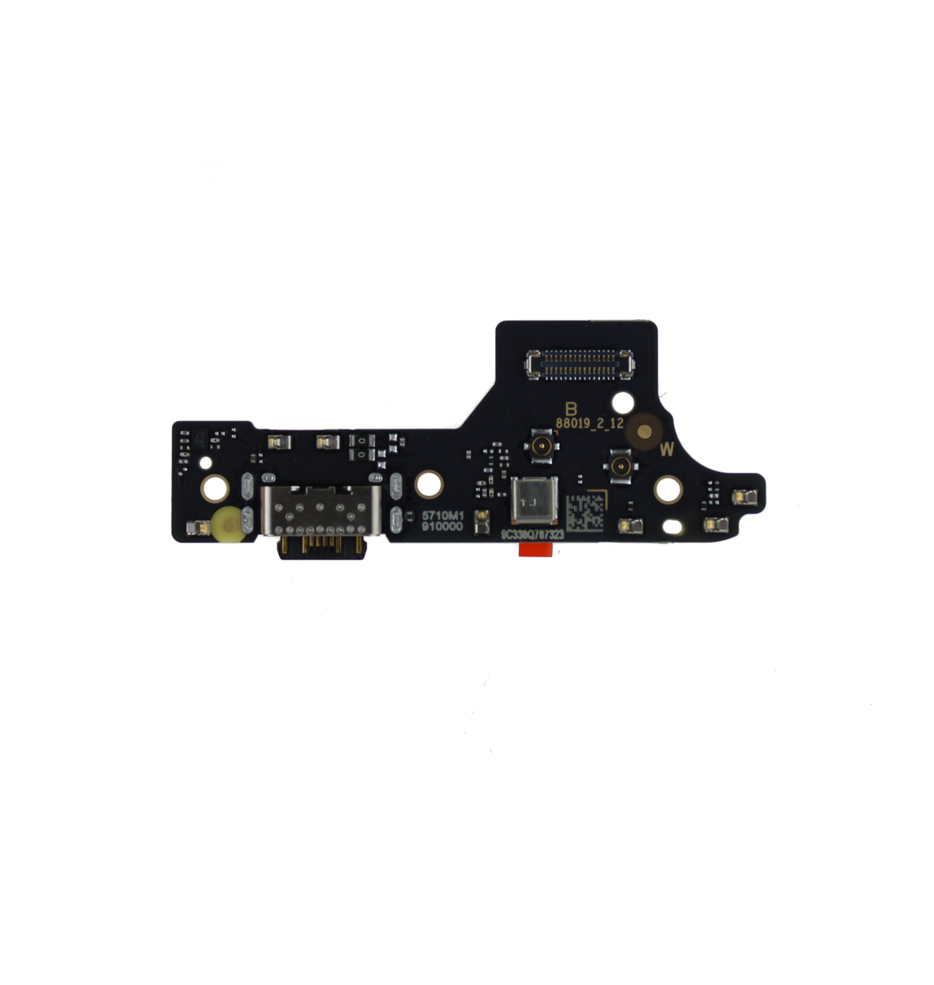 Originál deska s USB nabíjecím konektorem Xiaomi Redmi 12 4G-5G