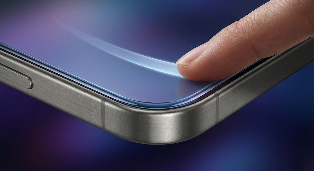 FlayrAR Antireflexní tvrzené sklo iPhone 17 Pro Full Glue 0,55 mm sada 10 ks