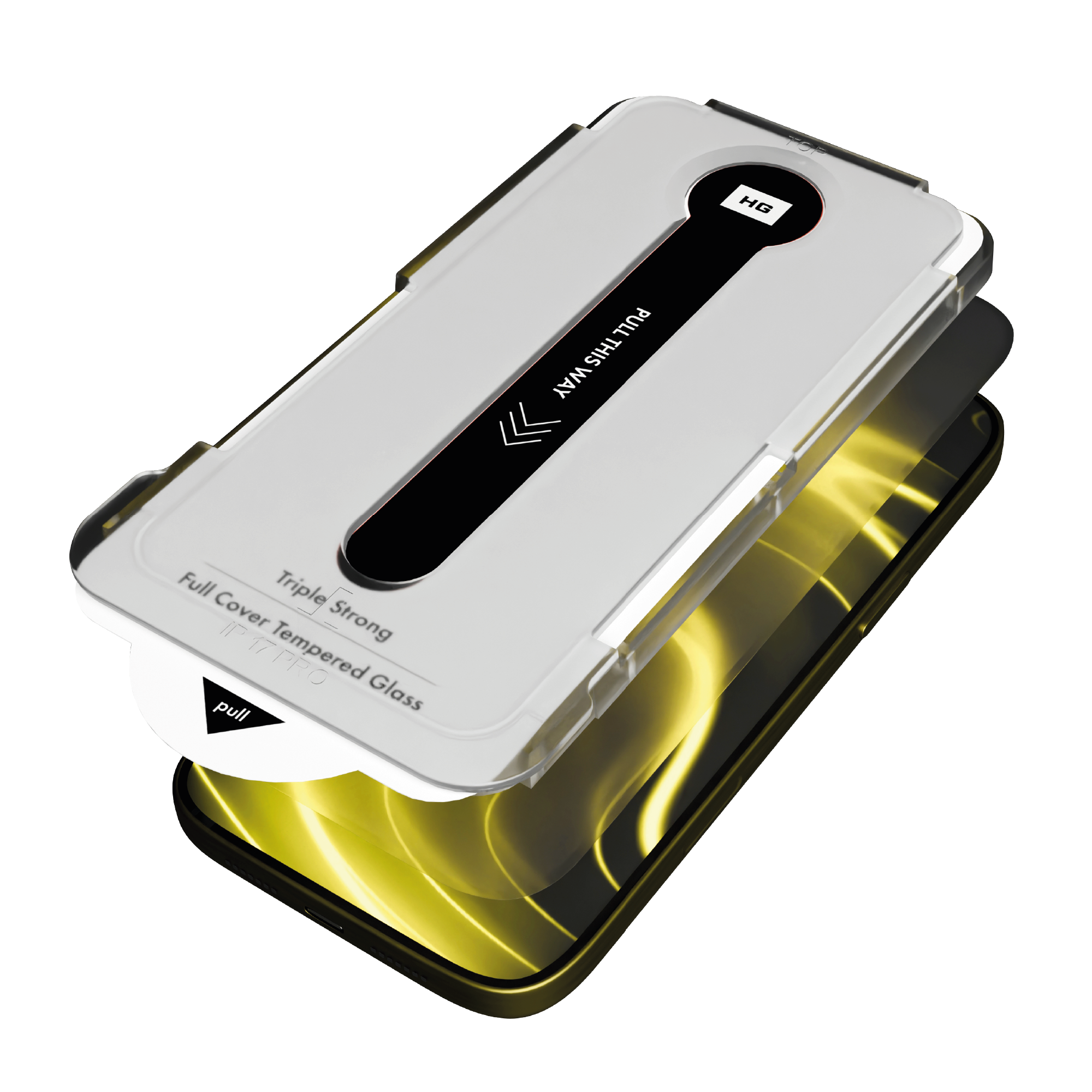 Hammer Glass Xpress Ochránné tvrzené sklo iPhone 17 Air