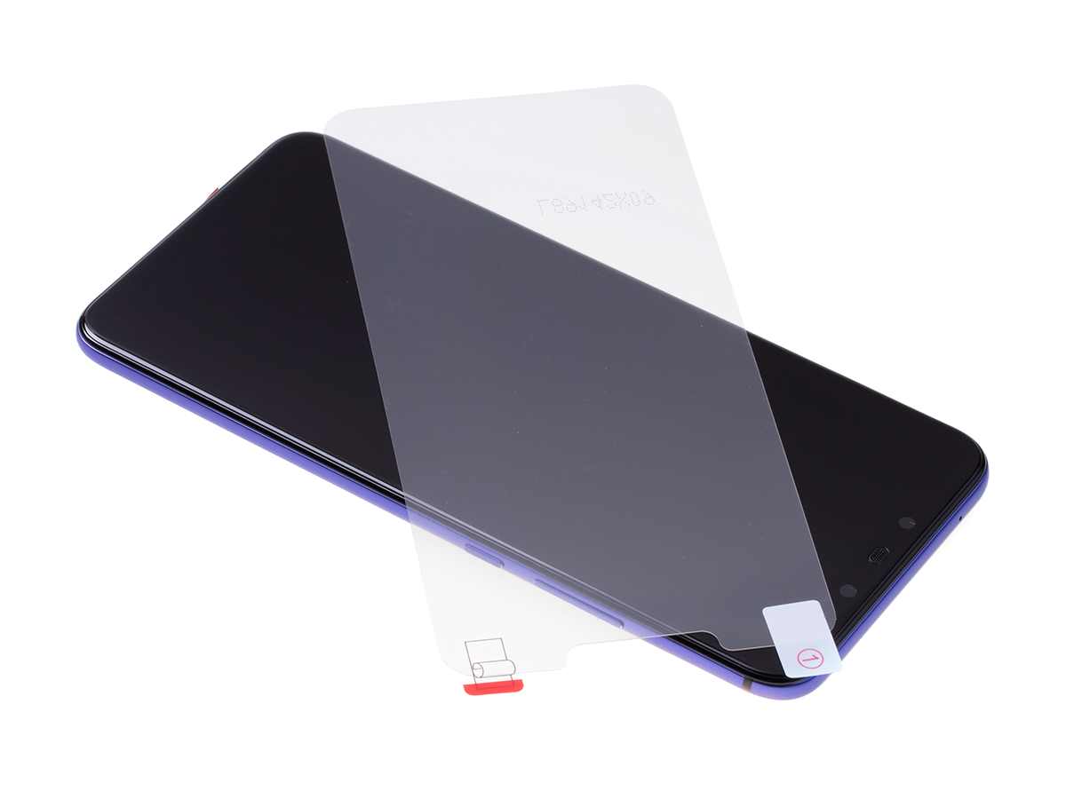 Originál LCD + Dotyková vrstva s baterii Huawei Nova 3 fialová