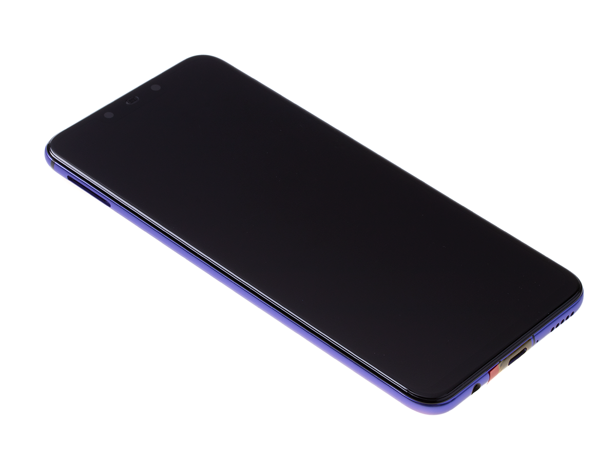 Originál LCD + Dotyková vrstva s baterii Huawei Nova 3 fialová
