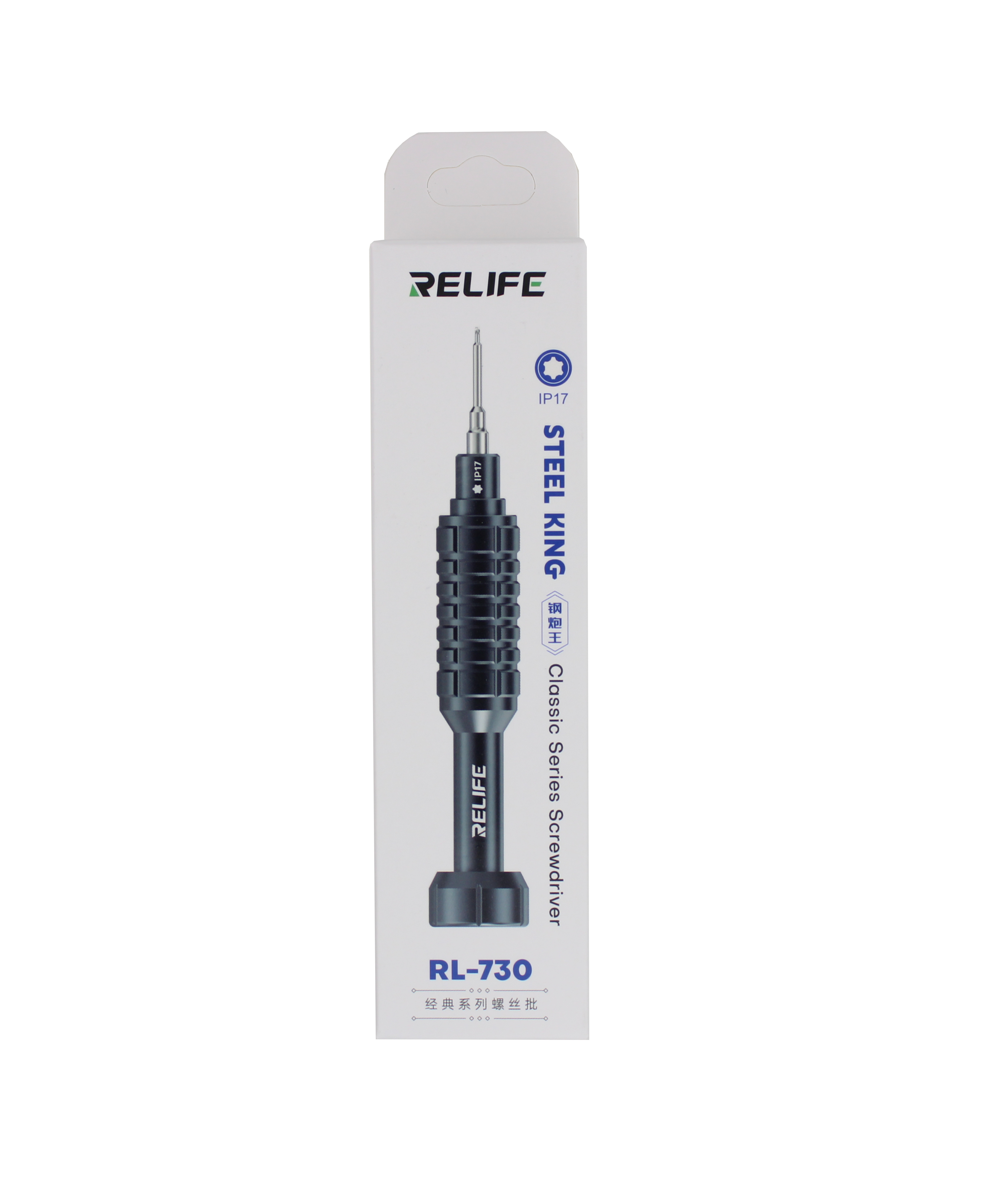 RELIFE RL-730 Šroubovák Steel Cannon King Classic Series Y0.6 pro Apple iPhone
