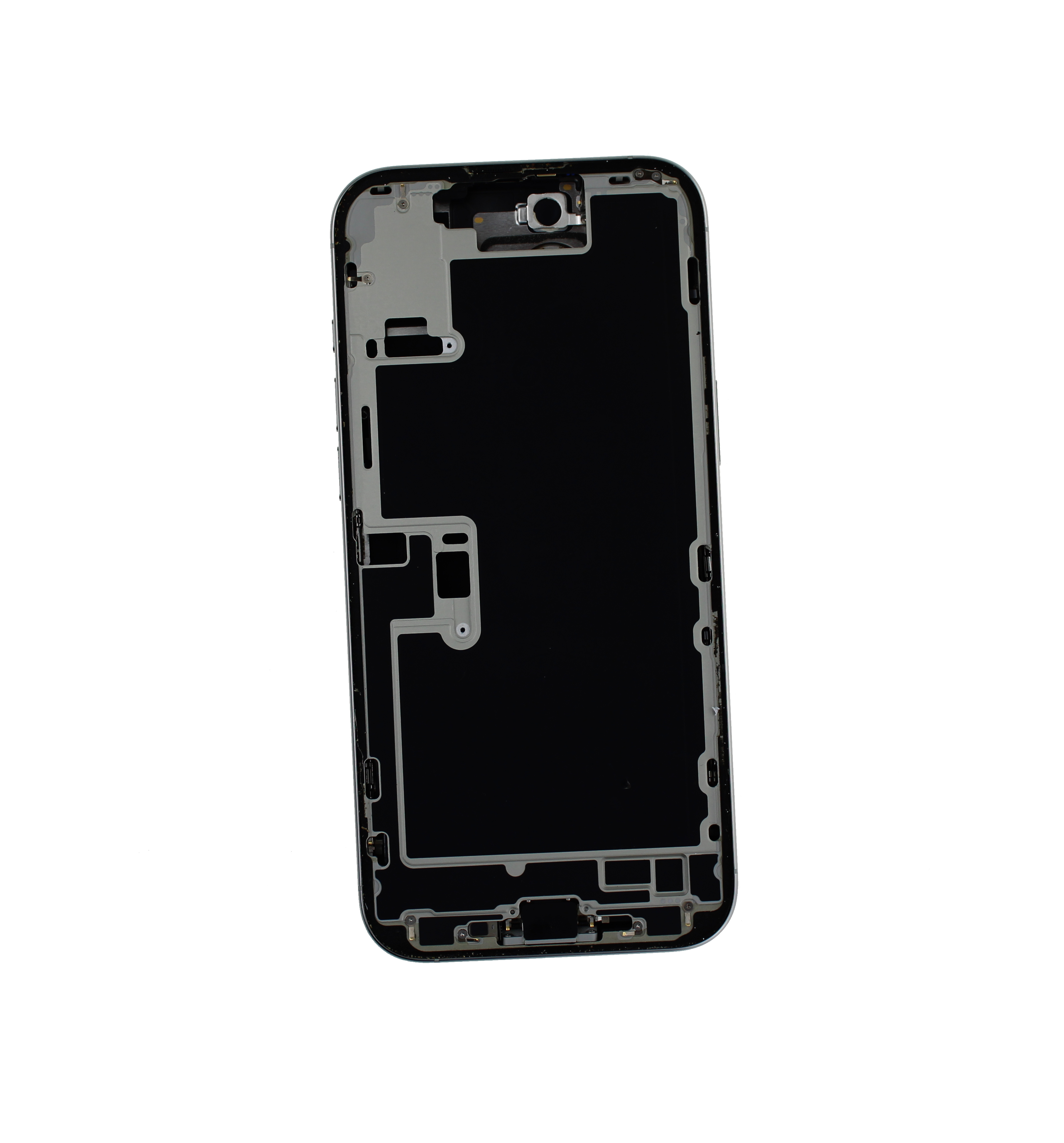 Originál korpus - kryt baterie iPhone 16 Pro Max bílý Grade A - demontovaný díl