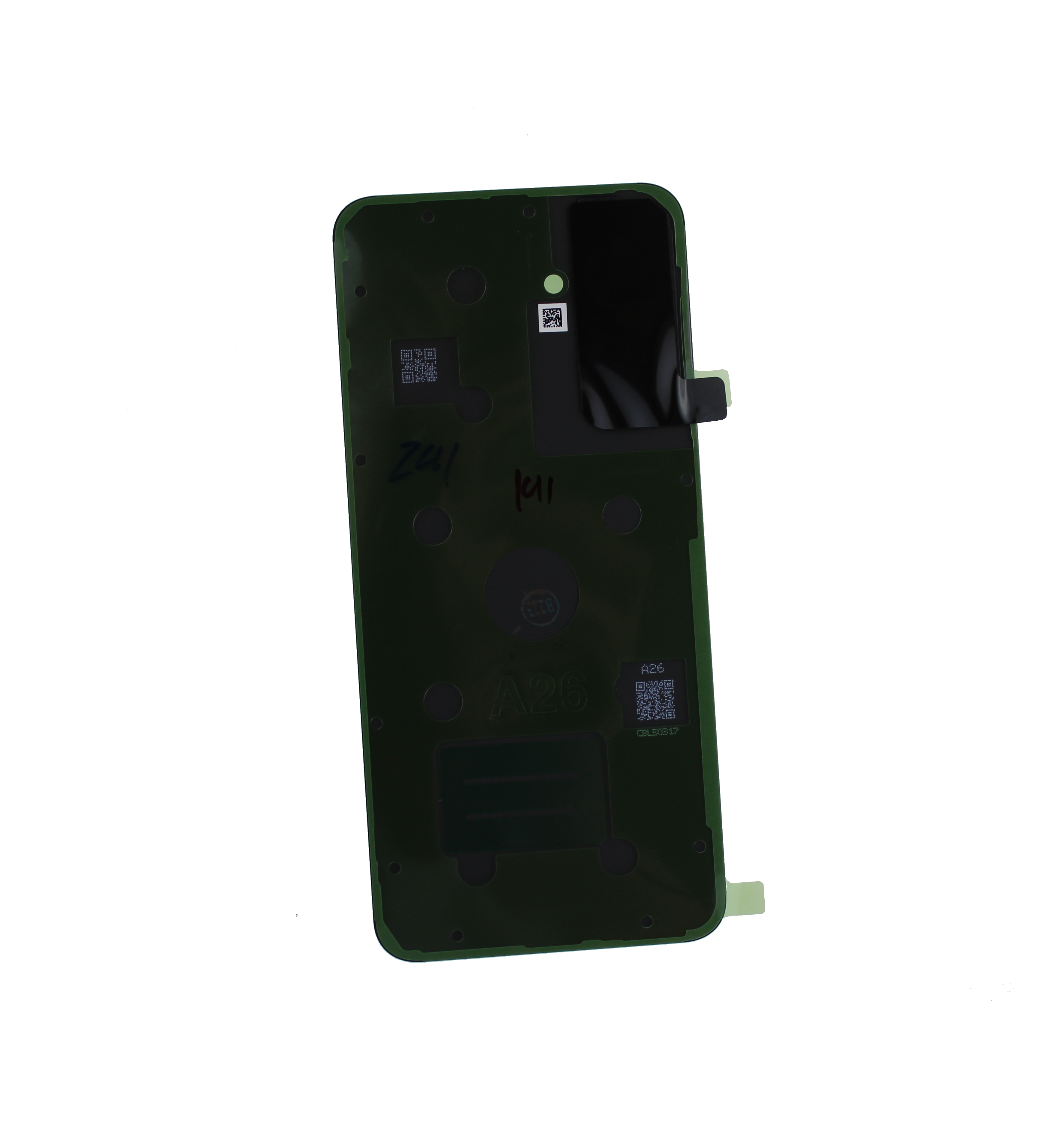 Originál kryt baterie Samsung Galaxy A26 5G SM-A266 mint zelený
