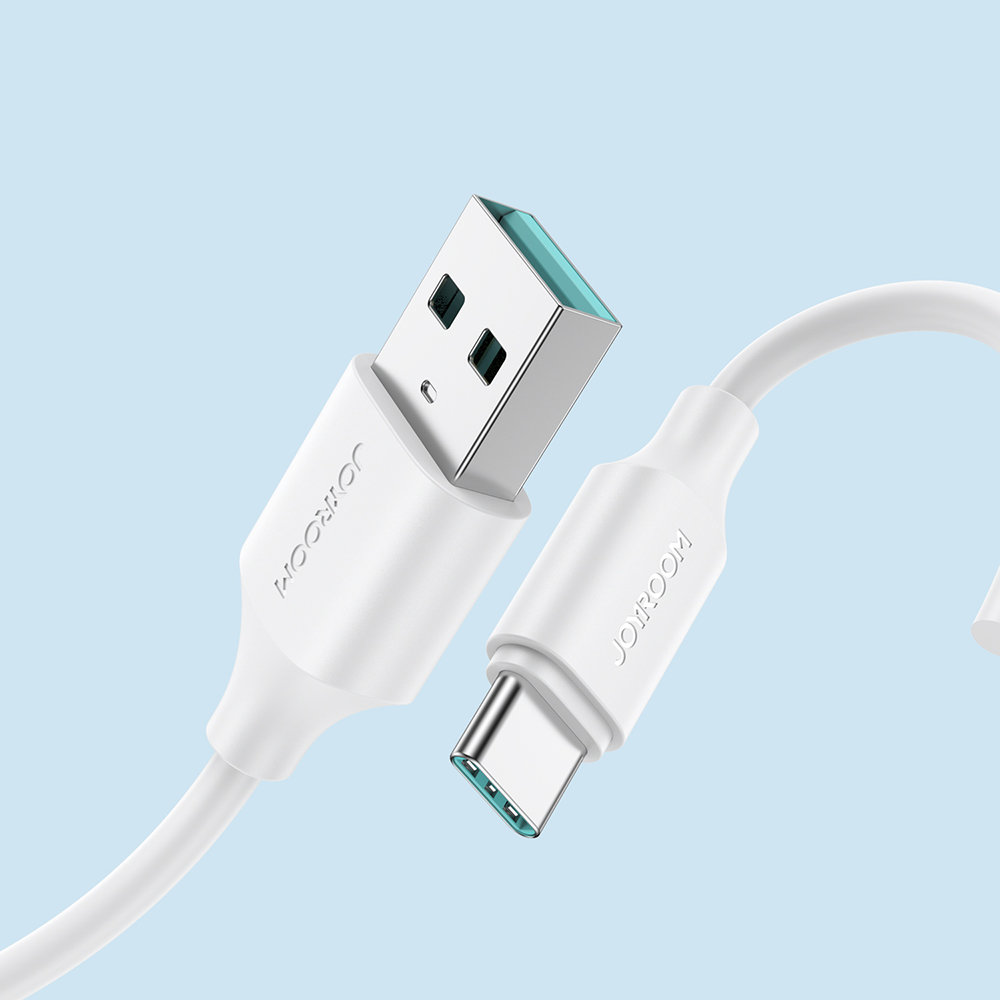 Joyroom USB nabíjecí/datový kabel - USB-C 3A 1m bílý(S-UC027A9