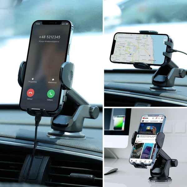 Joyroom Držák telefonu do auta Joyroom s teleskopickým výsuvným ramenem pro palubní desku a okno JR-ZS259