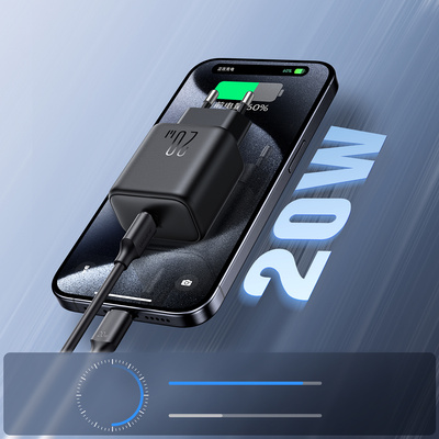 Joyroom síťová nabíječka JR-TCF20 USB-C PD 20W černá
