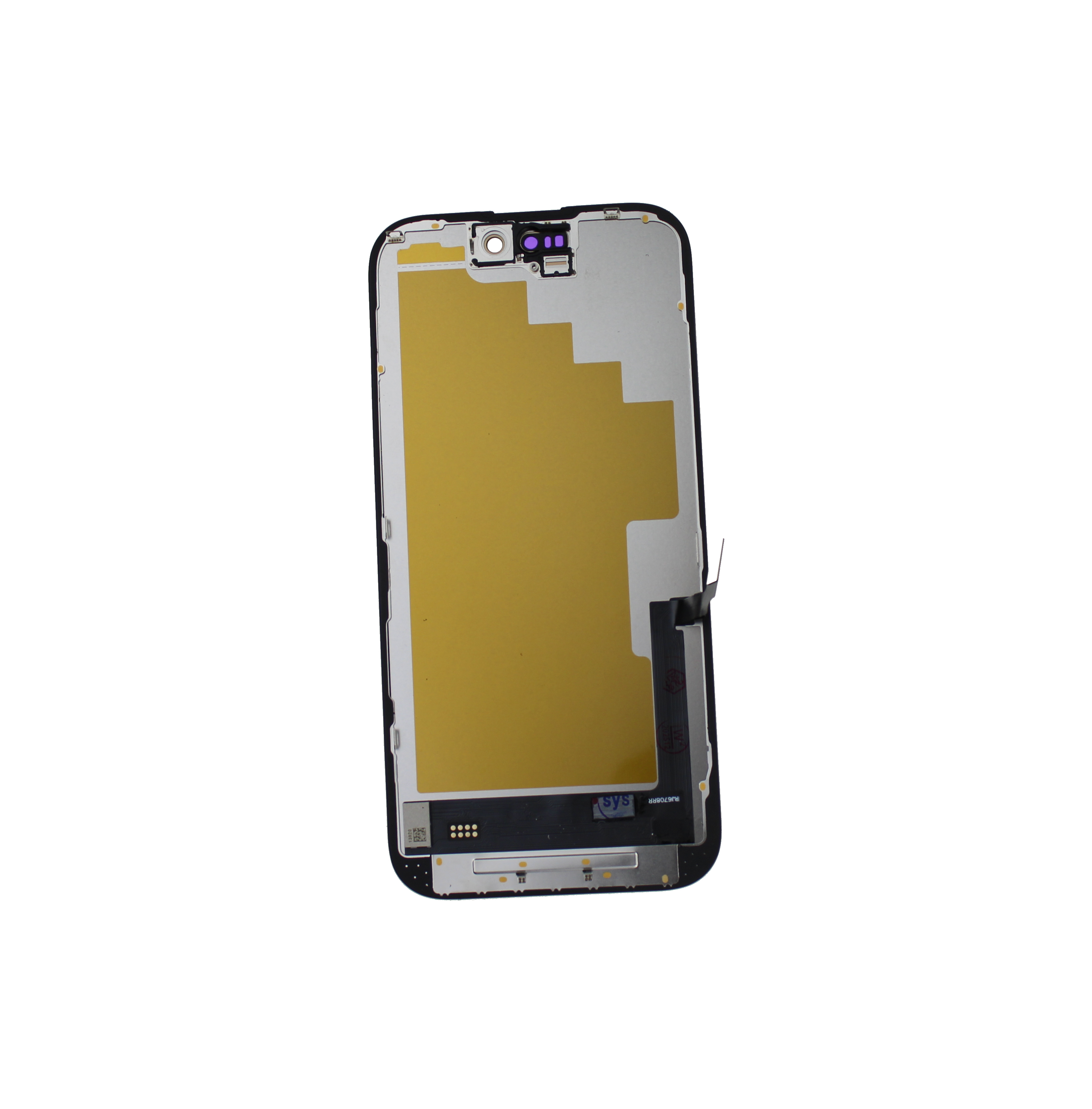 LCD + Dotyková vrstva iPhone 16 Soft Ole programovatelný