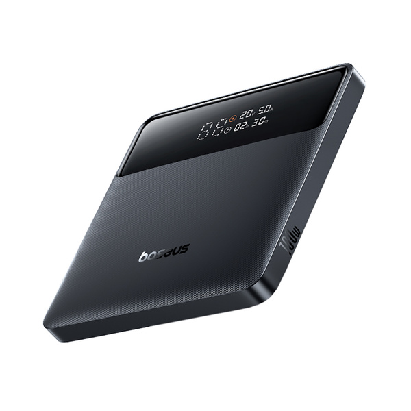 Baseus Blade H1 powerbanka 20000 mAh 100W s LCD černá