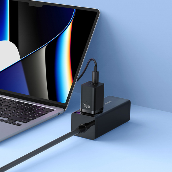 Baseus GaN5 Pro síťová nabíječka 2x USB-C 40W černá