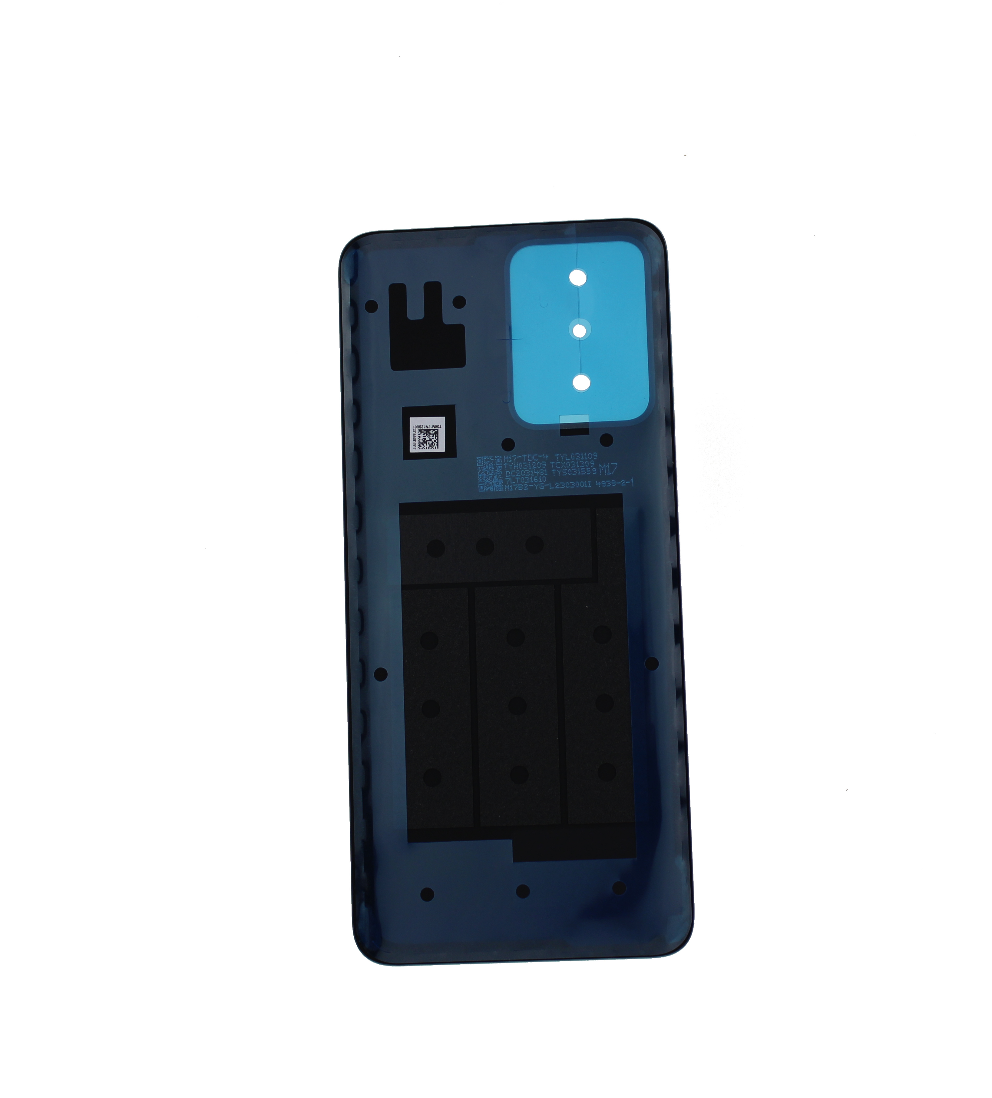 Originál kryt baterie Xiaomi Redmi Note 12 5G modrý