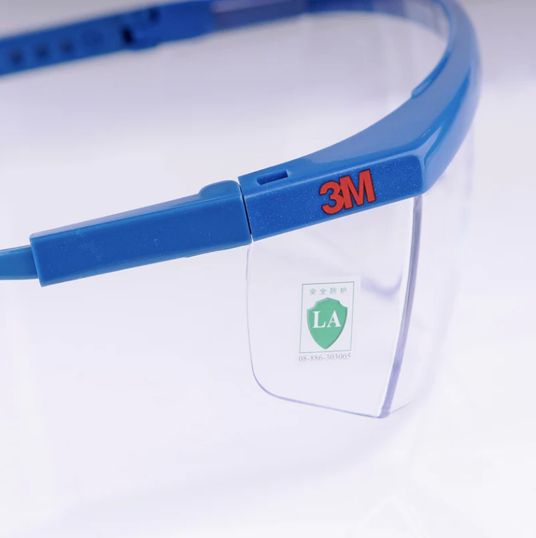 ESD 3M 1711 Ochranné antistatické brýle EN 166