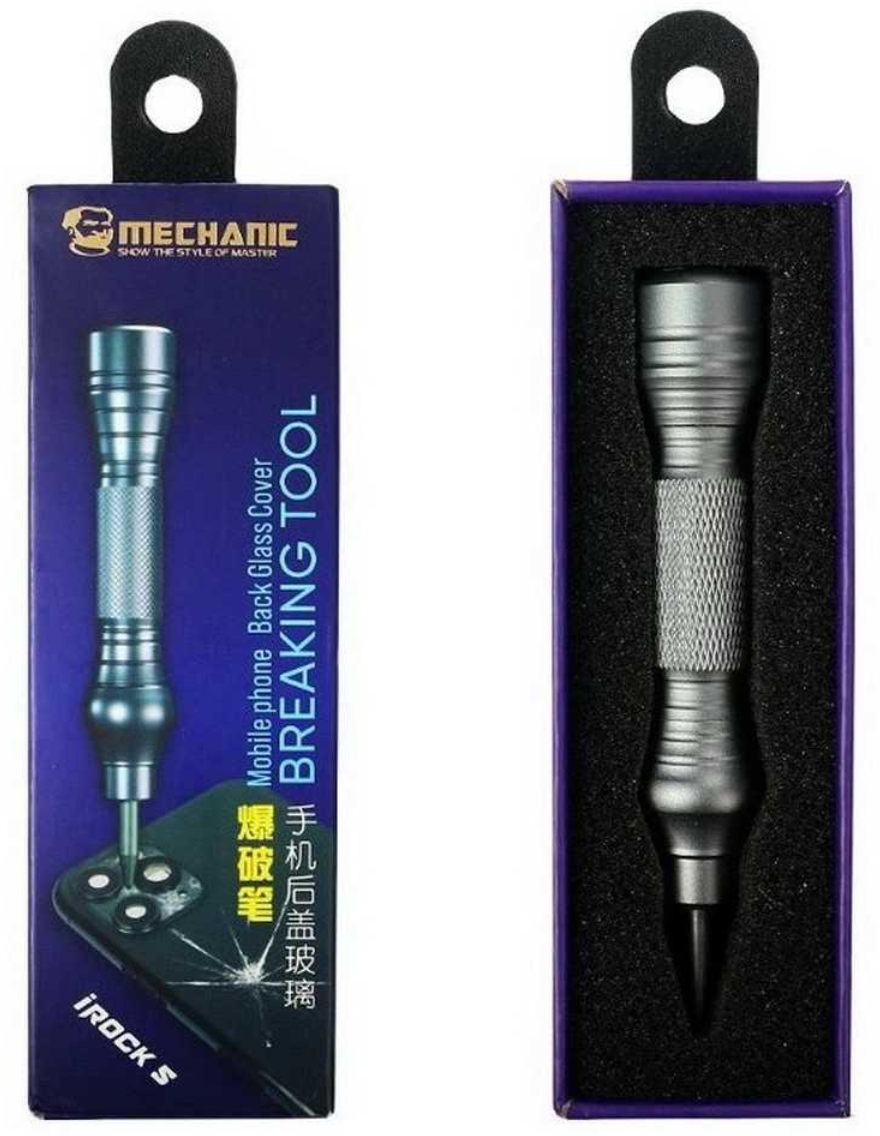 MECHANIC iRock 5 nástrpj pro drcení skla fotoaparátu a skleněných krytů