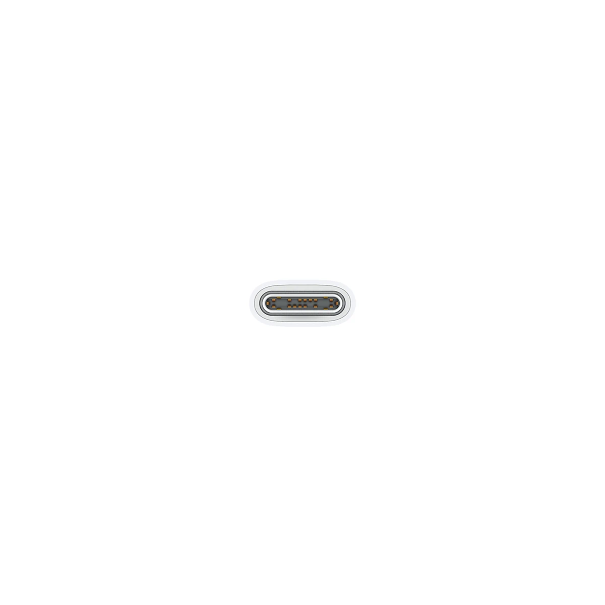 Originální kabel USB-C / USB-C Apple MQKJ3ZM/A 60 W 1 m bílý - demontovaný bulk