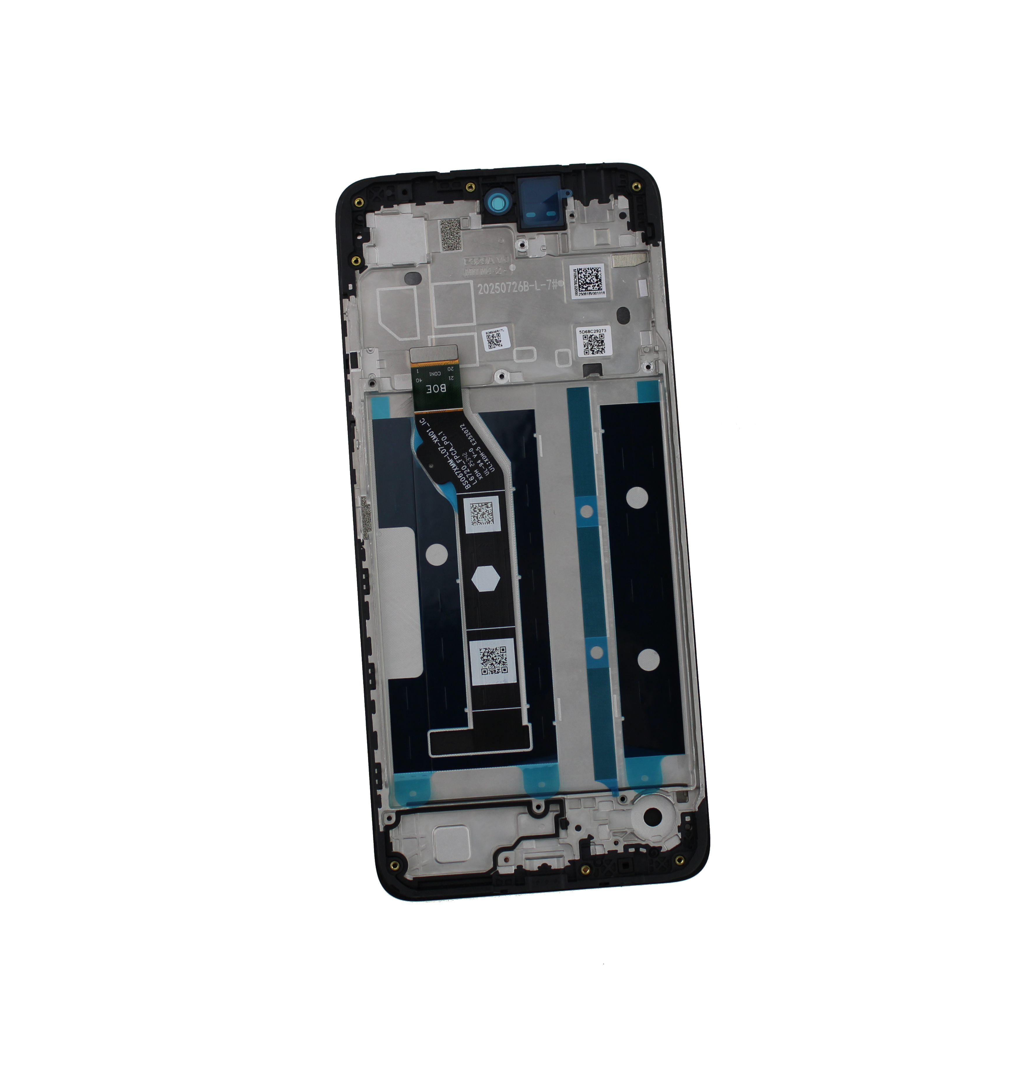 Originál LCD + Dotyková vsrtva Motorola Moto G15 - Motorola Moto G15 Power černé