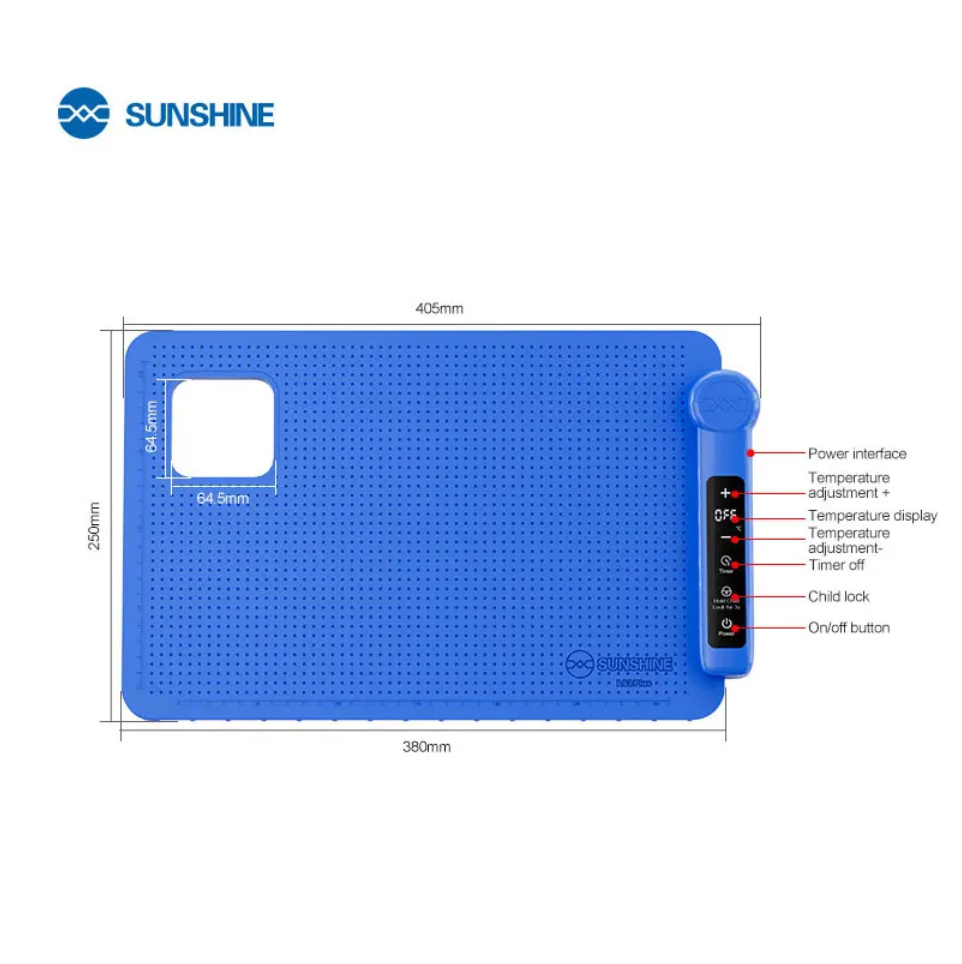 SUNSHINE LS3 Plus separační stanice pro LCD - tablety - notebooky LCD do 17"