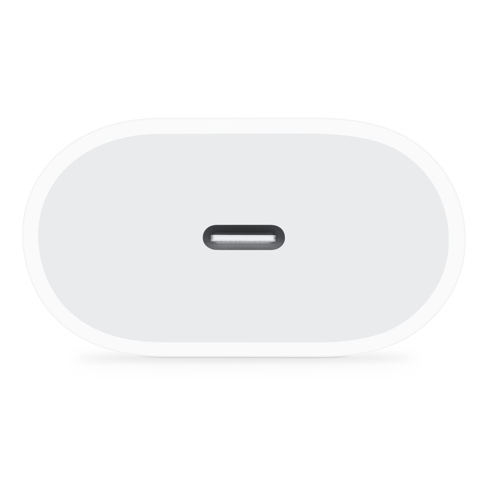 Originál síťová nabíječka iPhone MHJE3ZM/A 20W bílá Blister
