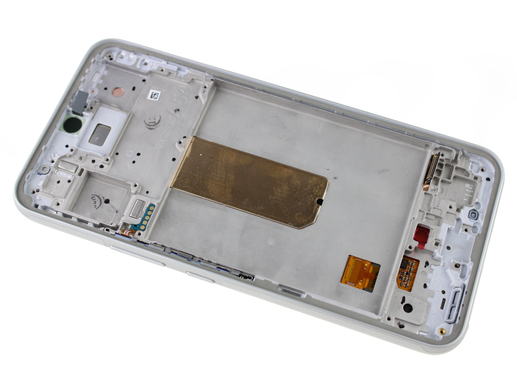 Originál LCD + Dotyková vrstva Samsung Galaxy A54 5G SM-A546 bílý - demontovaný díl