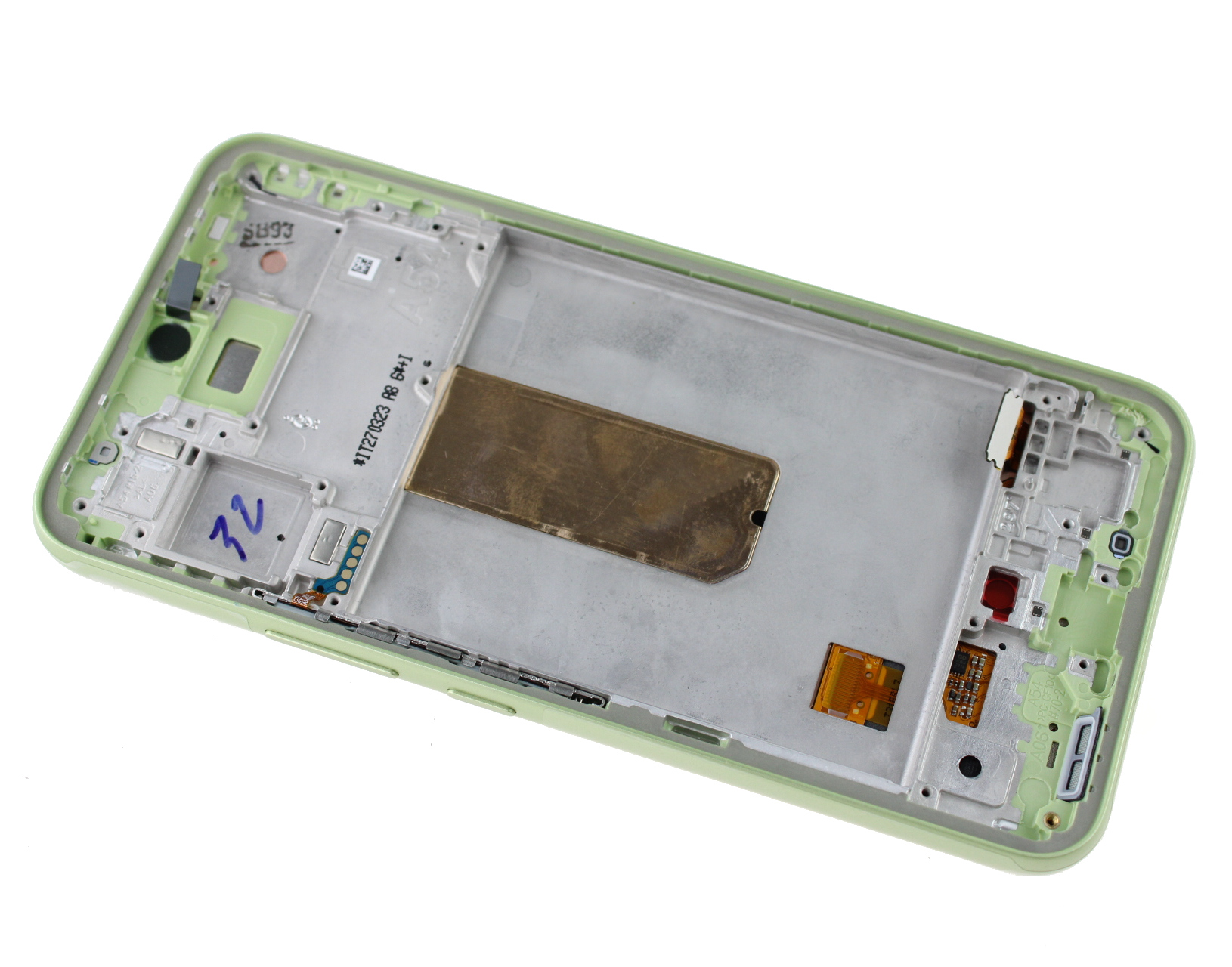 Originál LCD + Dotyková vrstva Samsung Galaxy A54 5G SM-A546 zelená - demontovaný díl