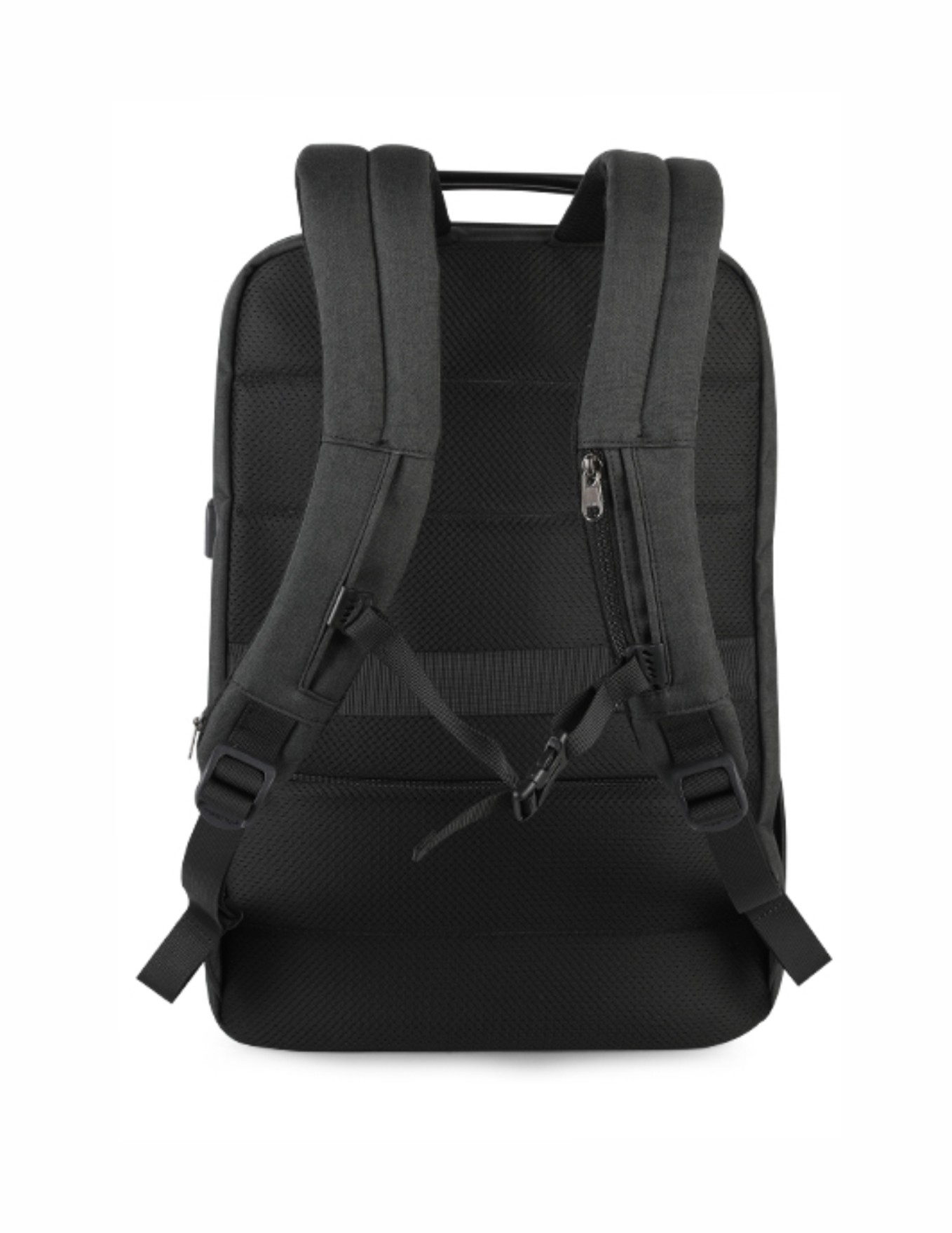 Swissten Batoh pro notebook do 15,6” se spoustou praktických kapes - přihrádek a USB portem