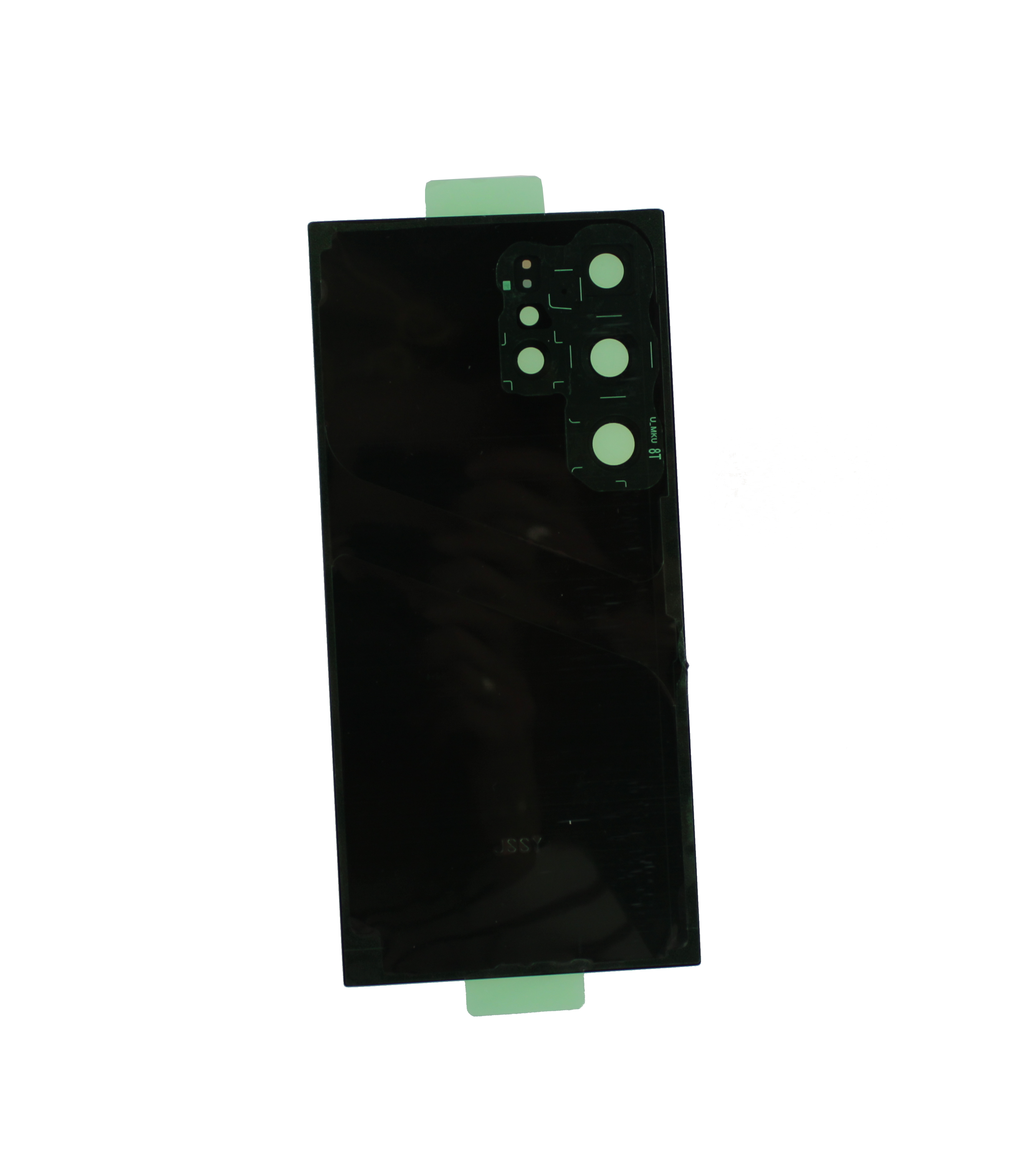 Kryt baterie Samsung Galaxy S24 Ultra SM-S928B Titanium black bez loga