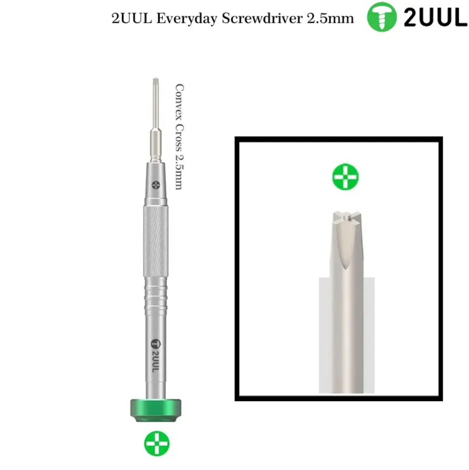 2UUL Křížový šroubovák Convex-Cross 2.5