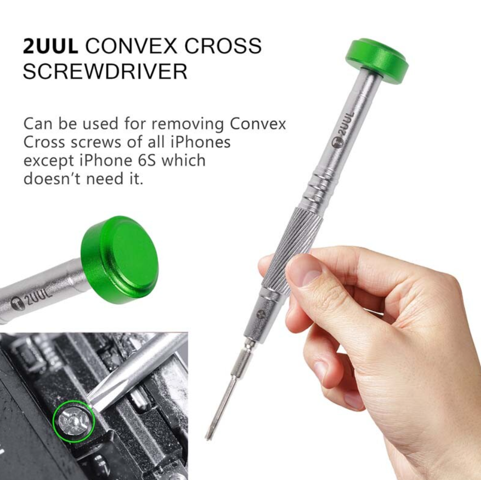 2UUL Křížový šroubovák Convex-Cross 2.5