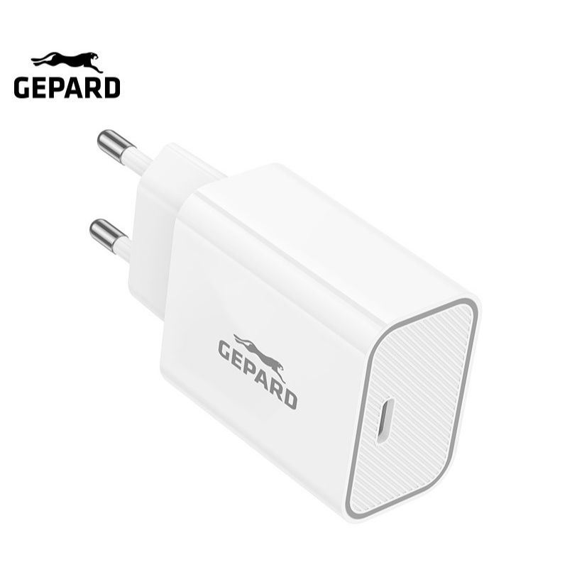 GEPARD síťová nabíječka USB-C Power Delivery 20W