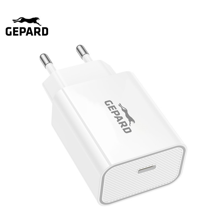 GEPARD síťová nabíječka USB-C Power Delivery 20W
