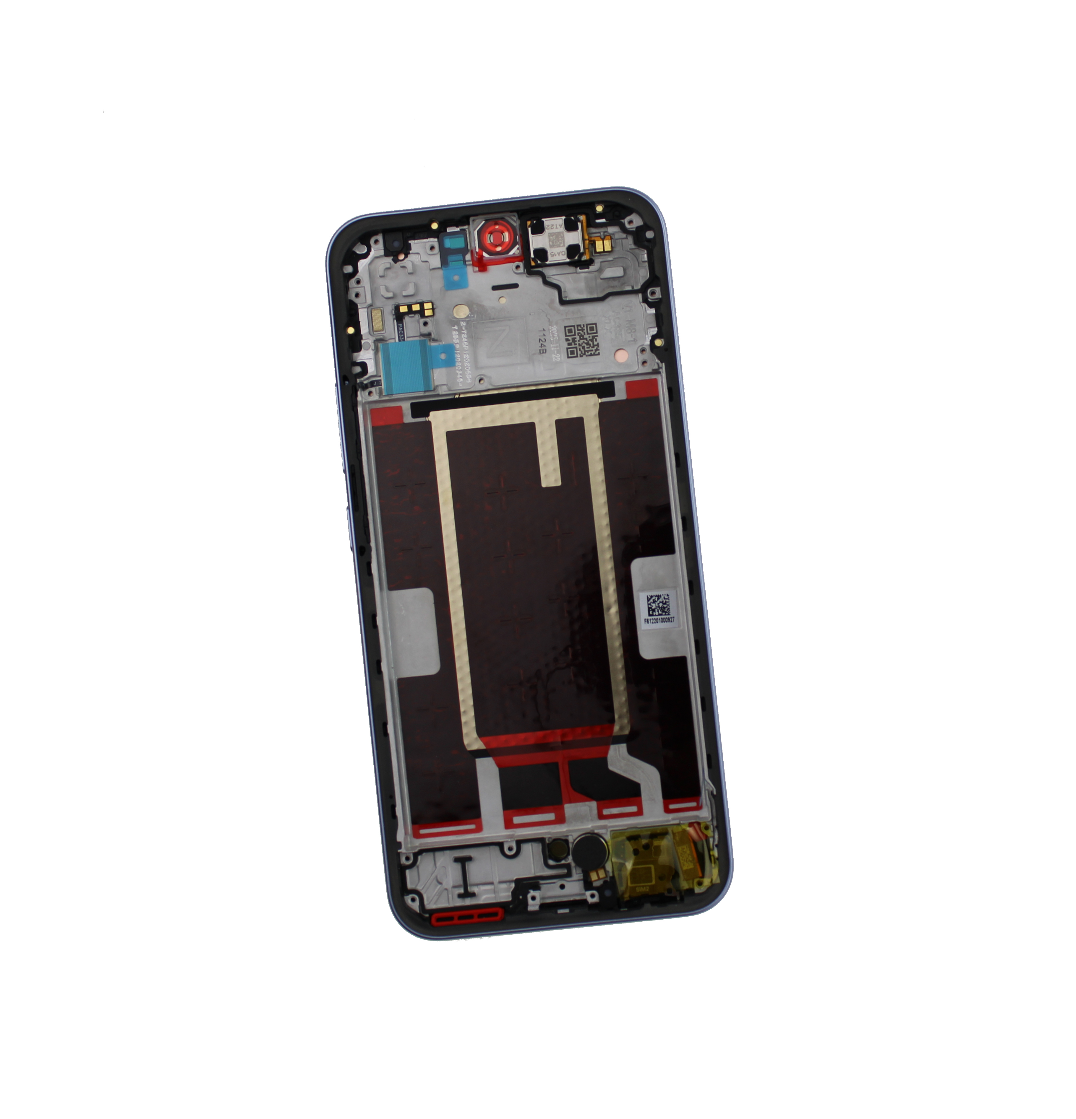 Originál LCD + Dotyková vrstva Oppo Reno 15F modrá Aurora blue