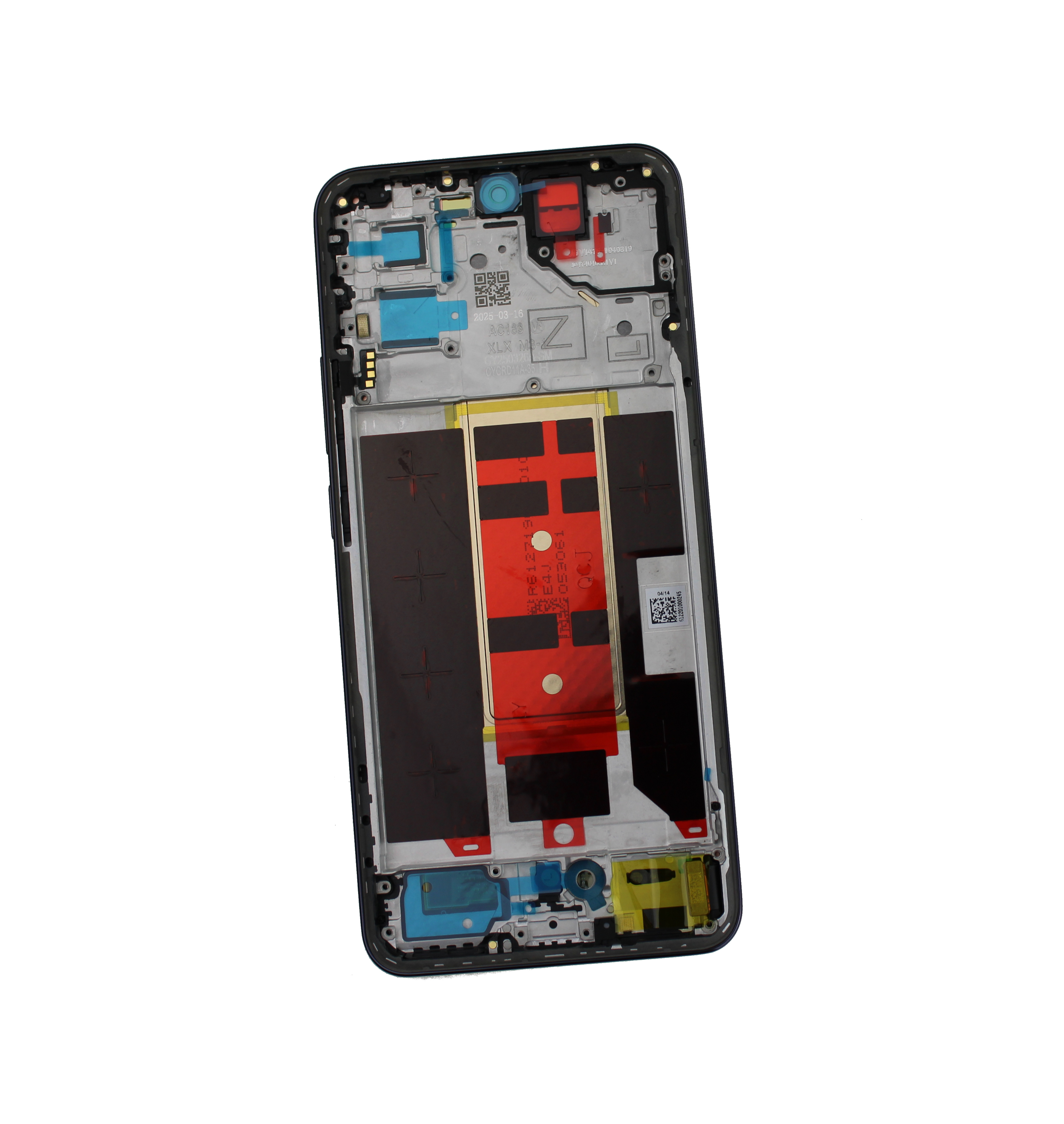 Originál LCD + Dotyková vrstva Oppo Reno 12 Pro béžová Space brown