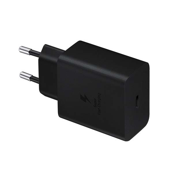 Denmen TA845 USB-C PD 45W Faston Power delivery nabíječka černá bulk