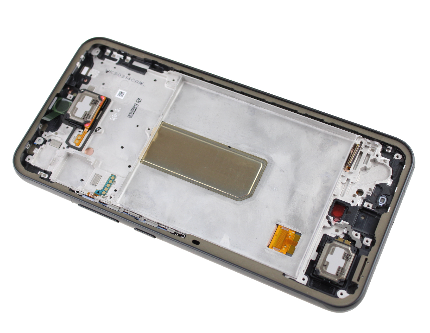 Originál LCD + Dotyková vrstva Samsung SM-A346 Galaxy A34 černý - demontovaný díl
