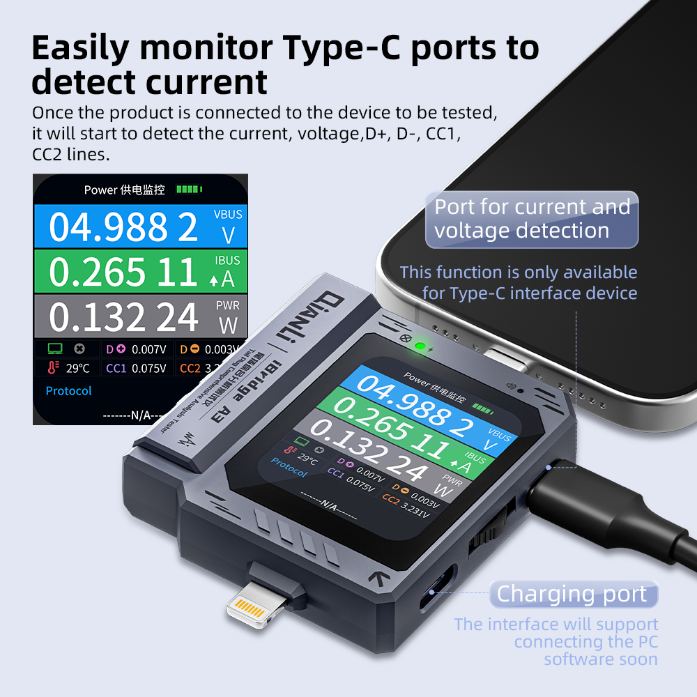 QianLi iBridge A3 – Komplexní Diagnostický Tester
