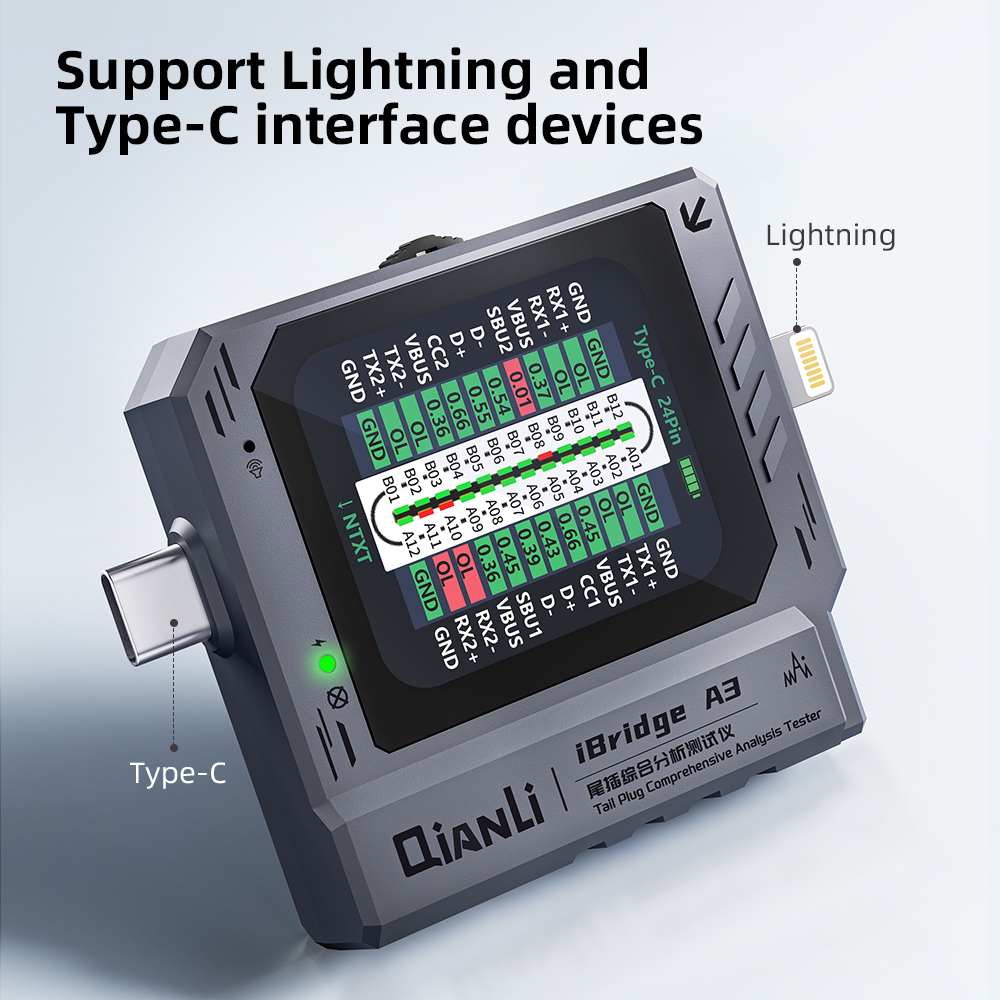 QianLi iBridge A3 – Komplexní Diagnostický Tester