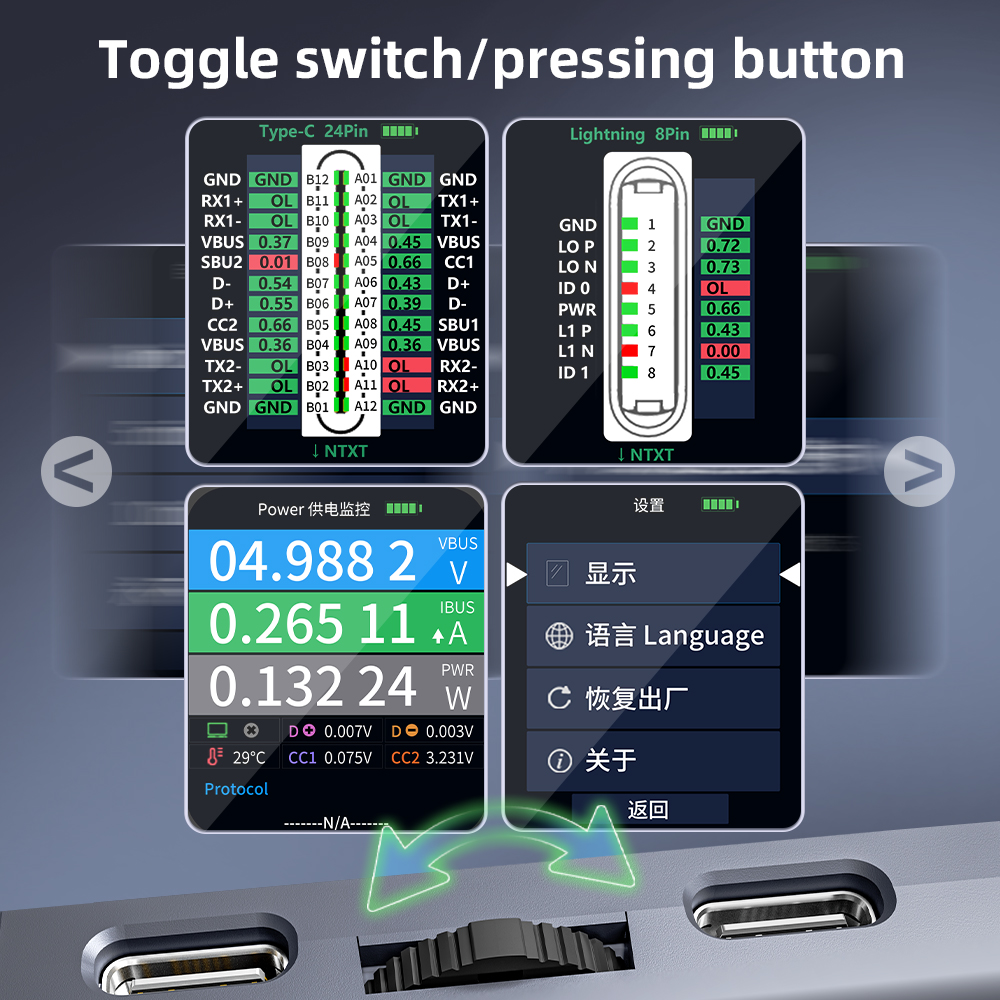 QianLi iBridge A3 – Komplexní Diagnostický Tester