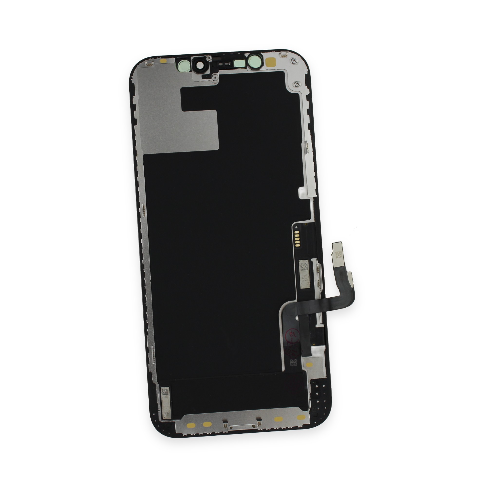Originální LCD + dotyková vrstva pro iPhone 12 - iPhone 12 Pro programovatelný - repasovaný díl vyměněné sklíčko