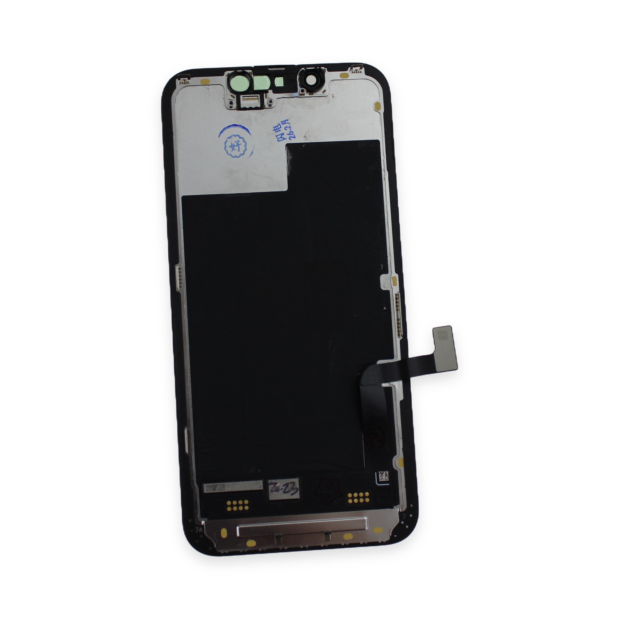 Originální LCD + dotyková vrstva pro iPhone 13 Mini programovatelný - repasovaný díl vyměněné sklíčko