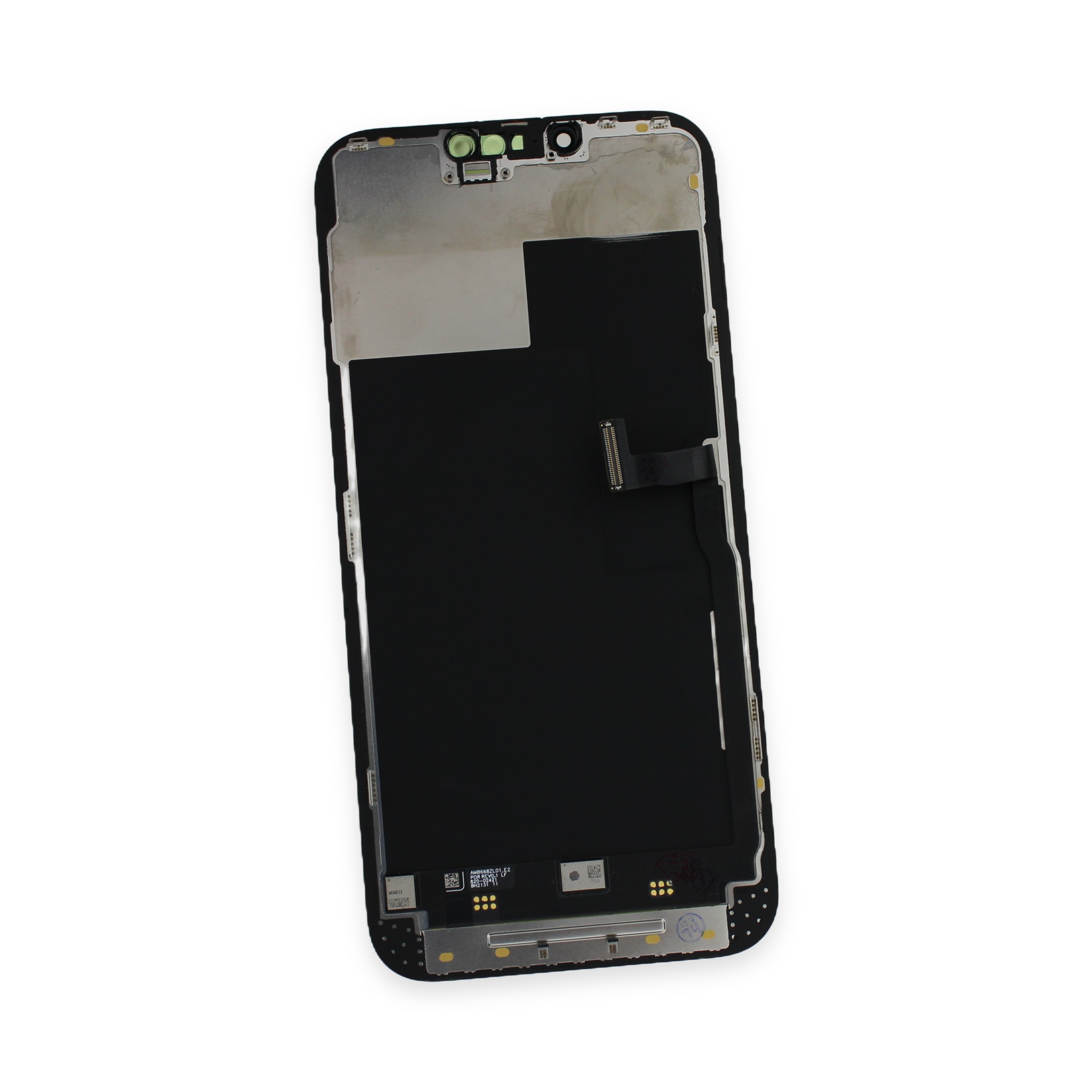 Originální LCD + dotyková vrstva pro iPhone 13 Pro Max programovatelný - repasovaný díl vyměněné sklíčko
