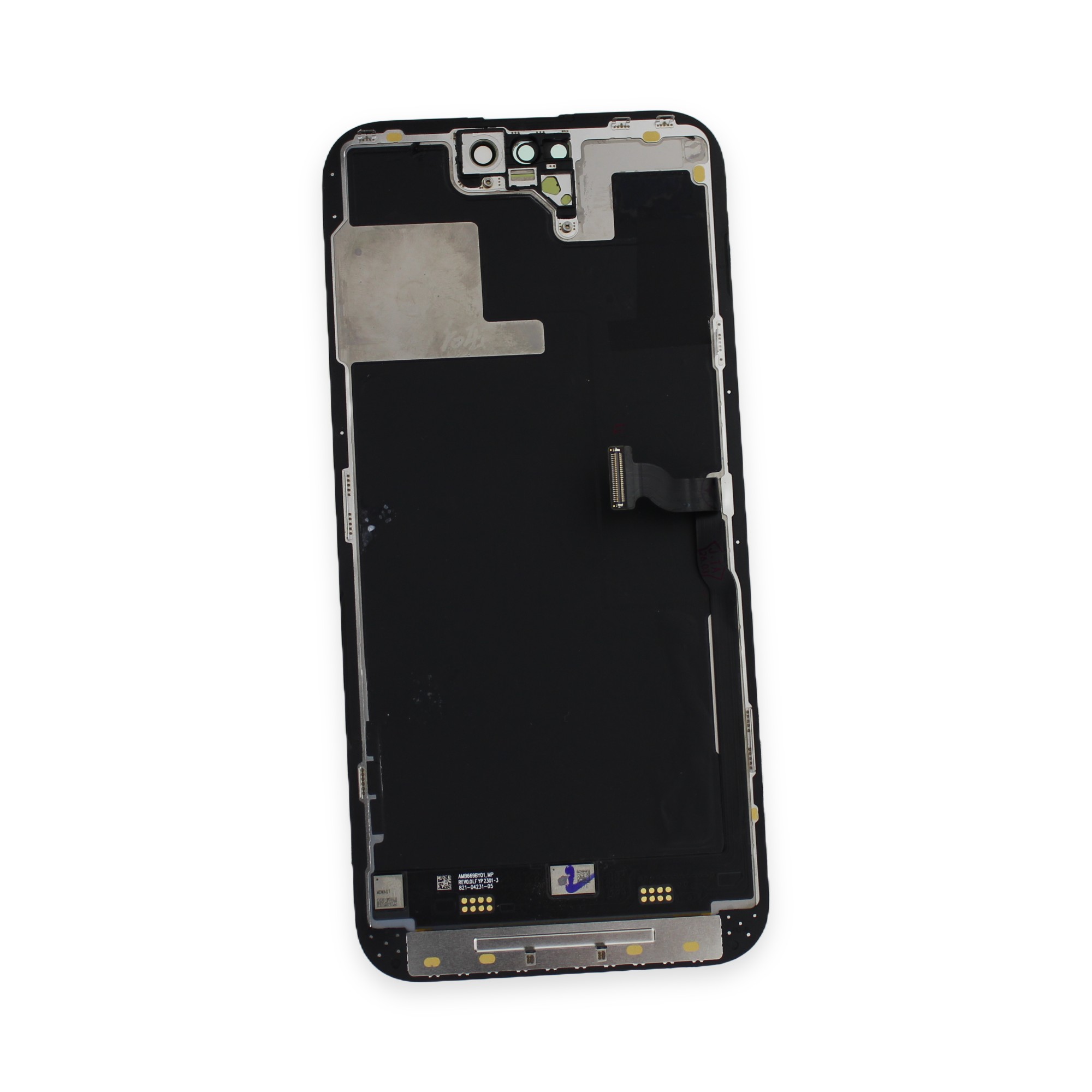 Originální LCD + dotyková vrstva pro iPhone 14 Pro Max programovatelný - repasovaný díl vyměněné sklíčko