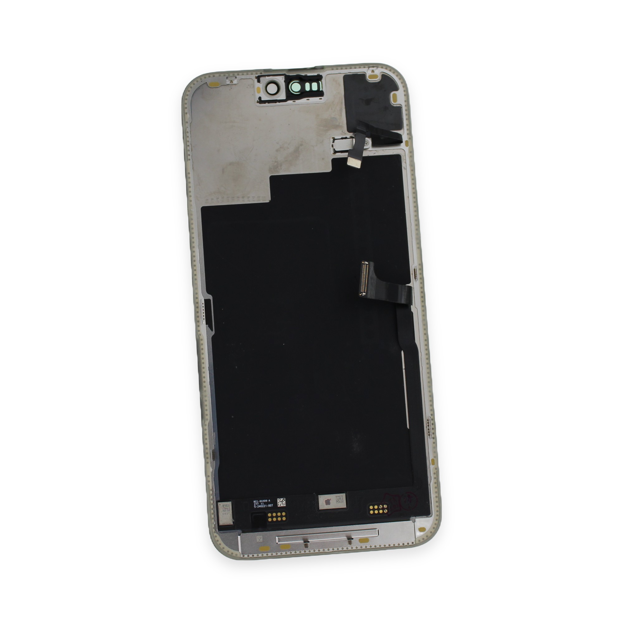 Originální LCD + dotyková vrstva pro iPhone 15 Pro Max programovatelný - repasovaný díl vyměněné sklíčko