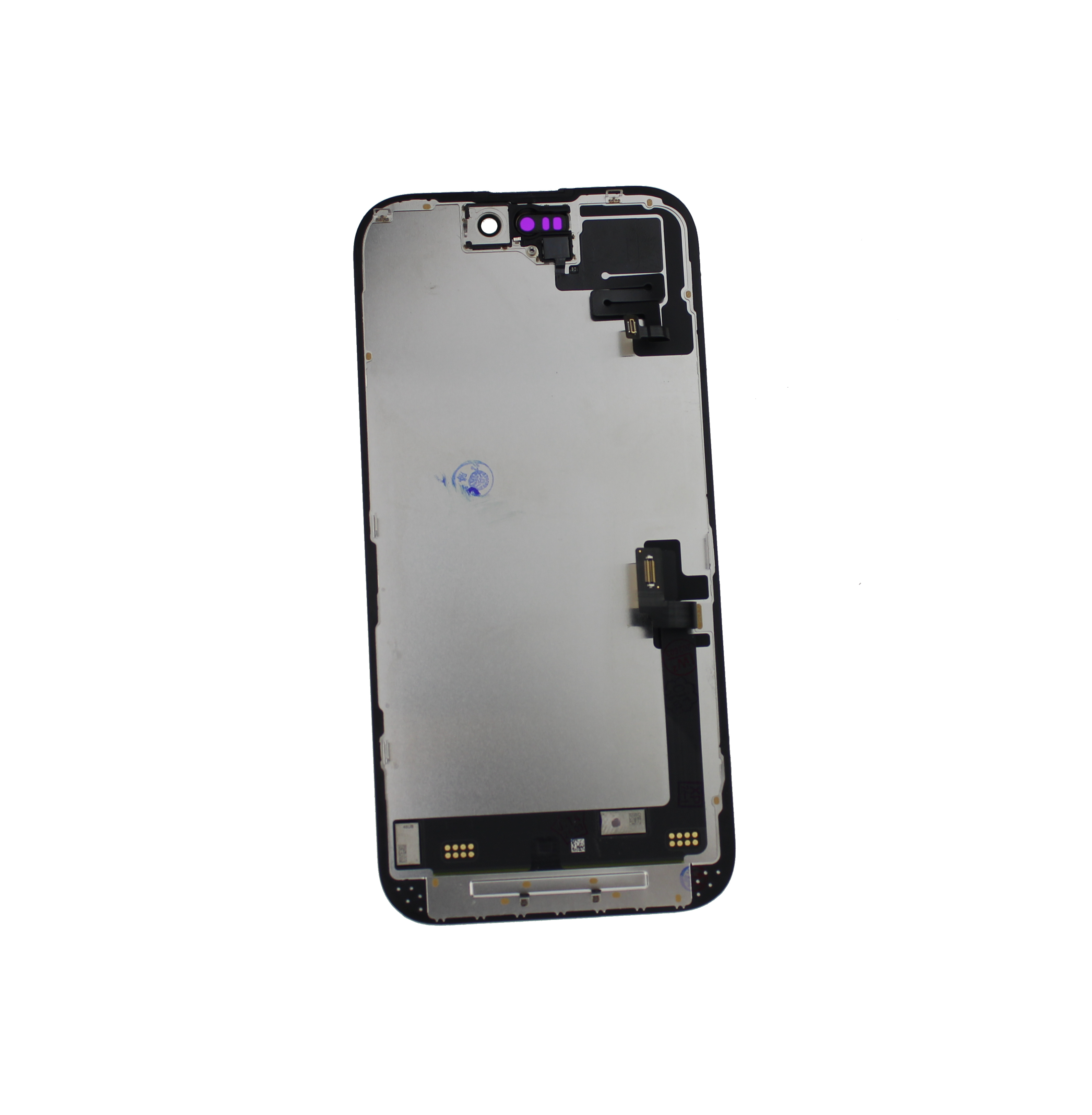 Originální LCD + dotyková vrstva pro iPhone 16 programovatelný - repasovaný díl vyměněné sklíčko