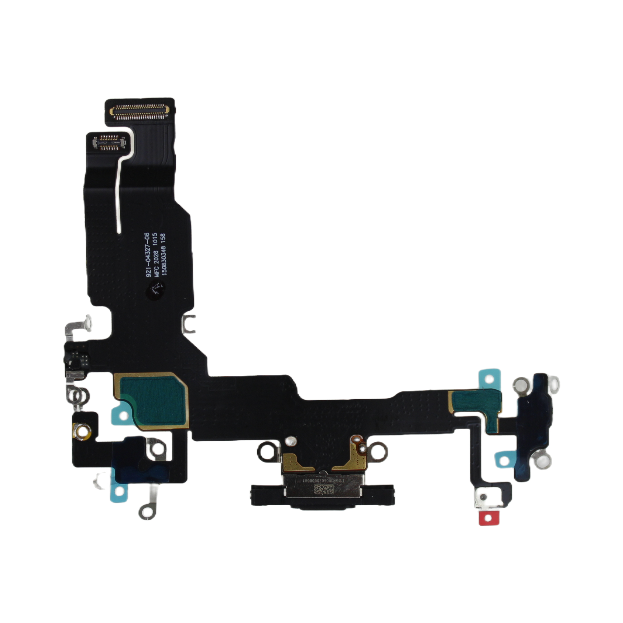 Flex s USB nabíjecím konektorem iPhone 15 černý