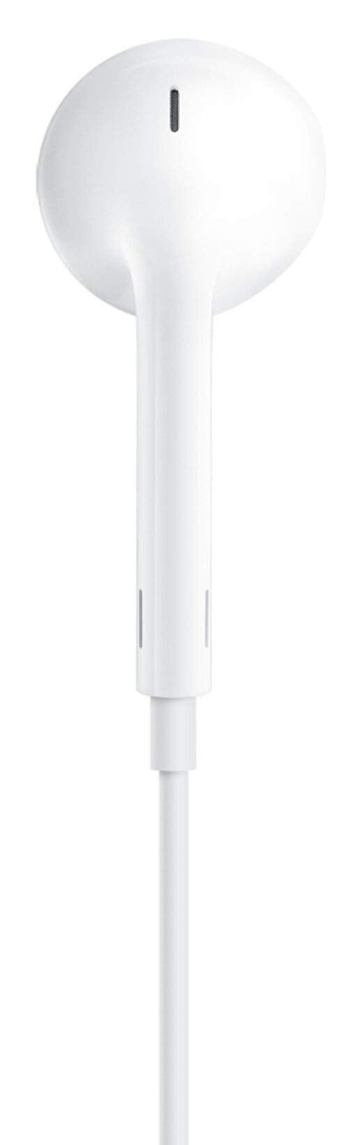 Originalní sluchátka Apple EarPods Lightning MMTN2ZM/A bílá bulk