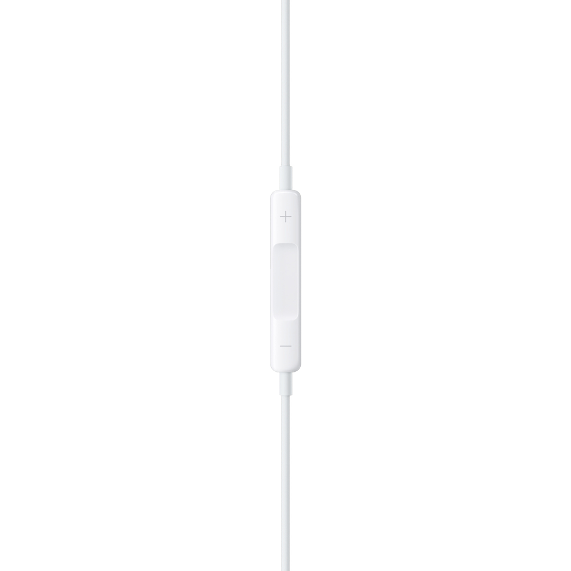 Originalní sluchátka Apple EarPods Lightning MMTN2ZM/A bílá bulk